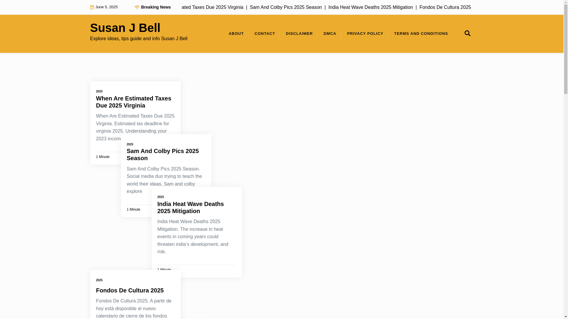 website screenshot of https://susanjbellr.pages.dev/