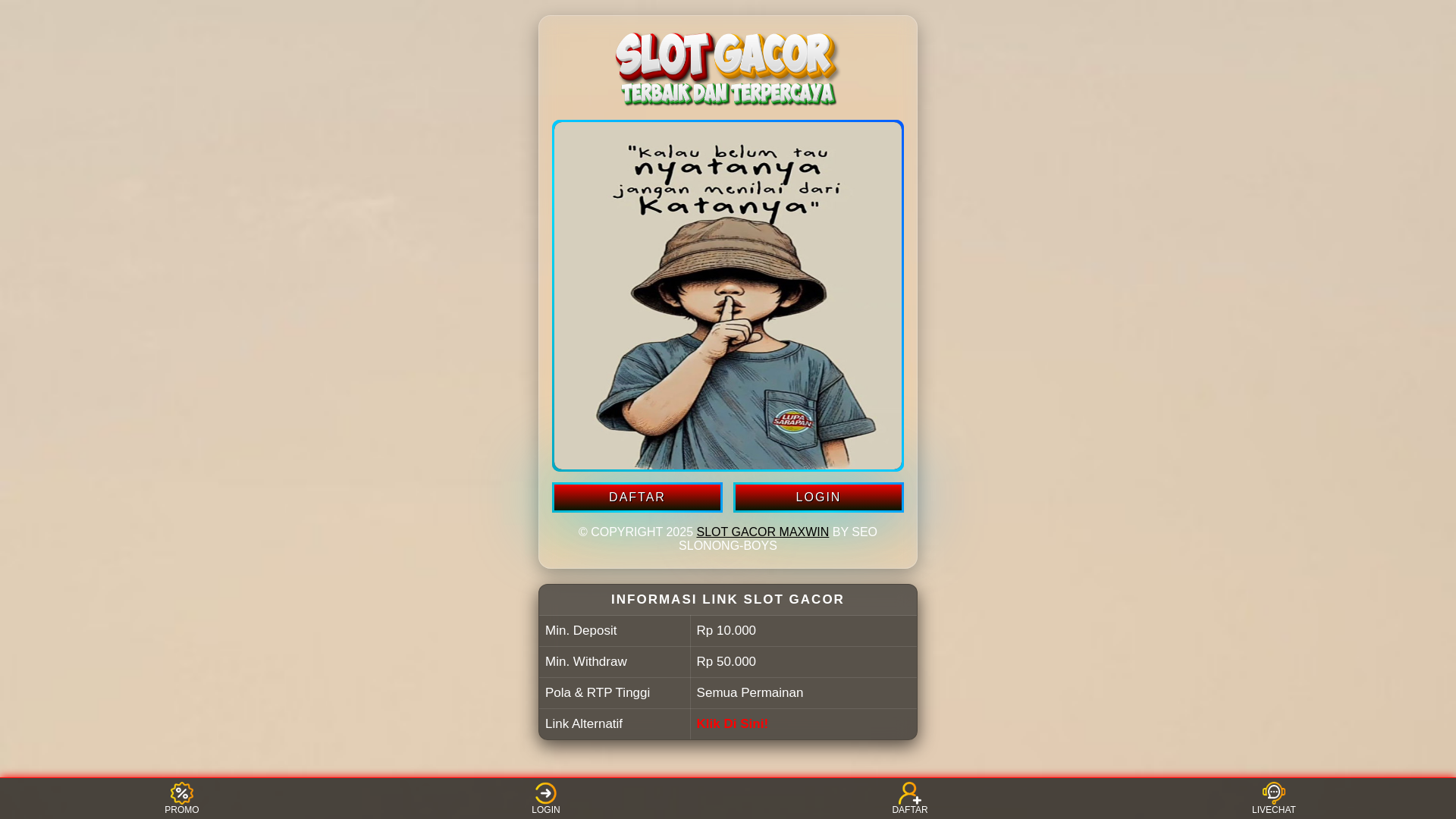 website screenshot of https://kinelu-about.pages.dev/
