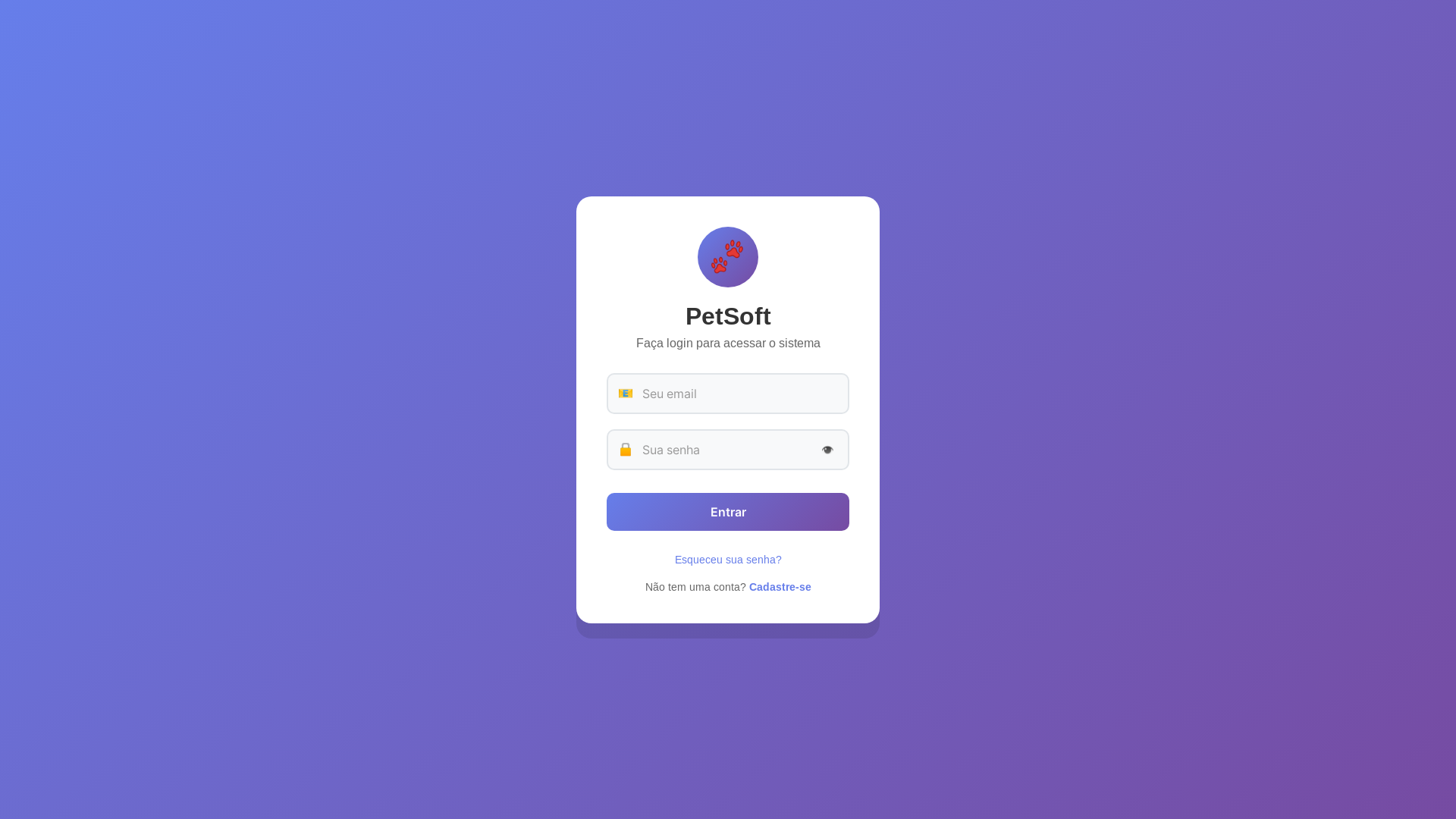 website screenshot of https://thorpetsystems.com.br/