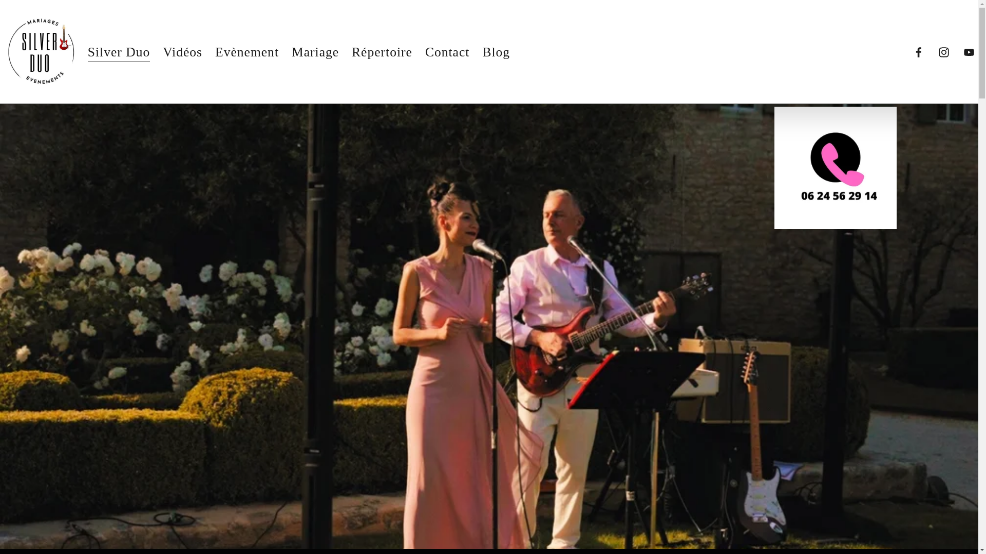website screenshot of https://loungemariagecocktail.fr/
