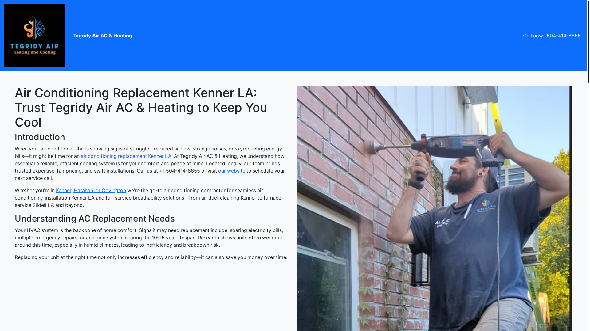 website screenshot of https://aironditioningreplacementkennerlawhytegridyairacheat.pages.dev/