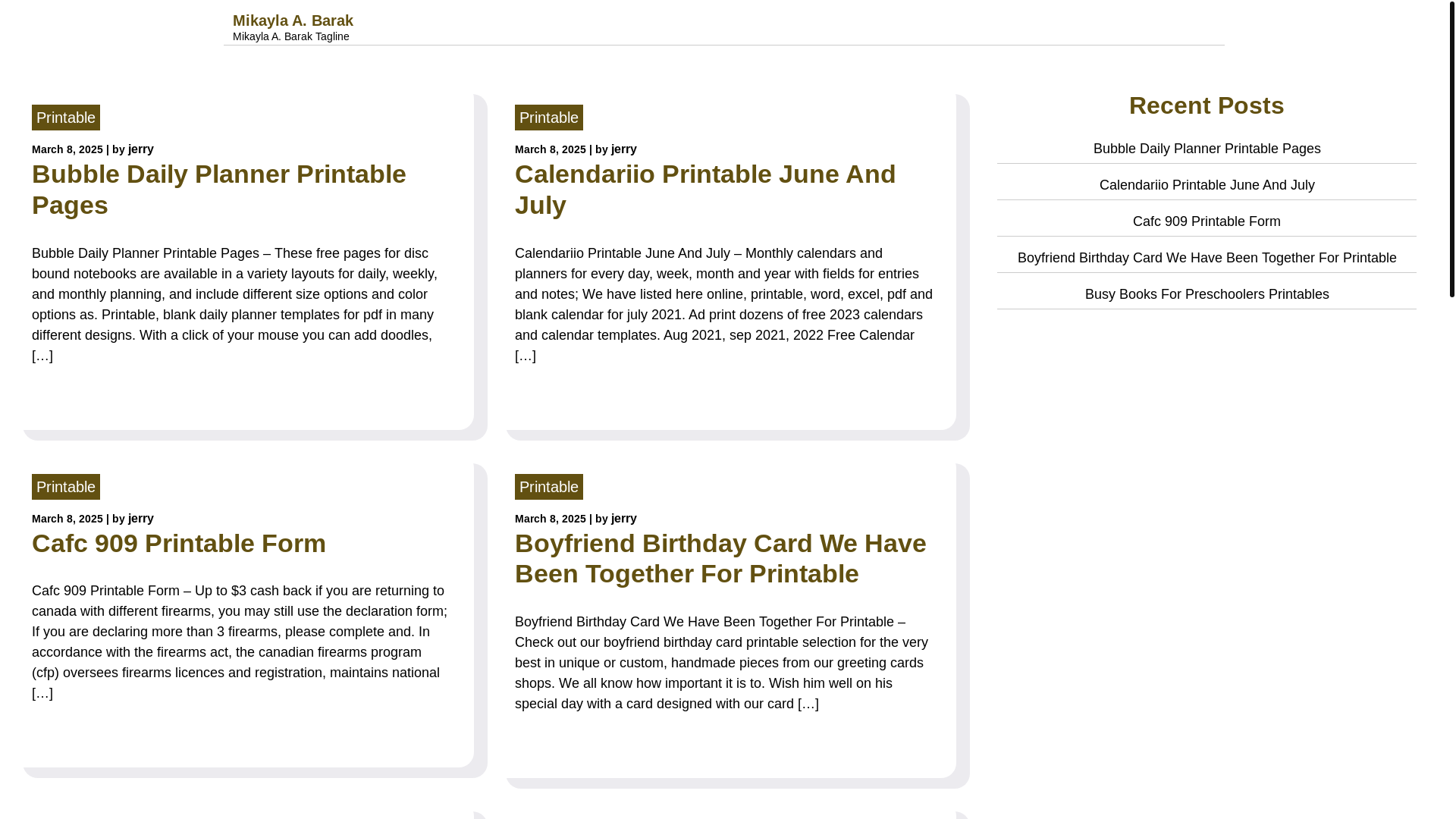 website screenshot of https://mikaylaabarak.pages.dev/
