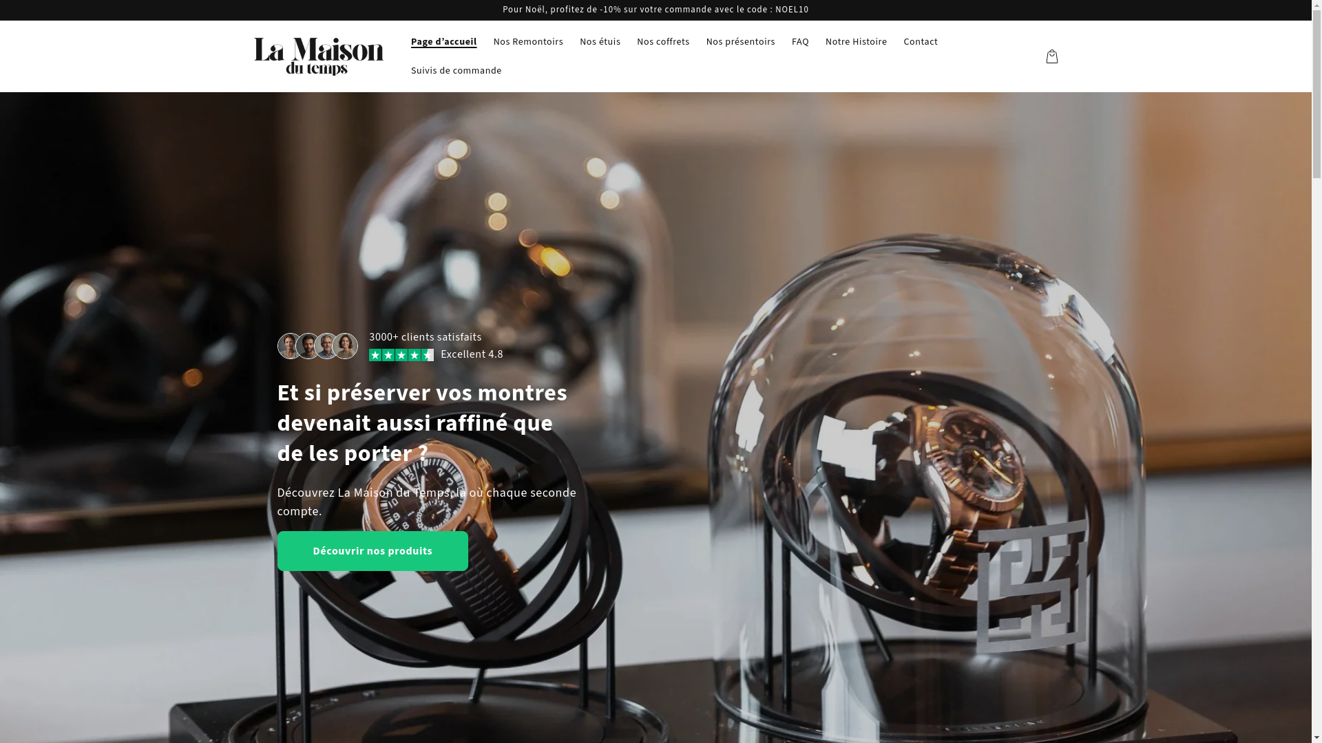 website screenshot of https://heritagehorloger.com/