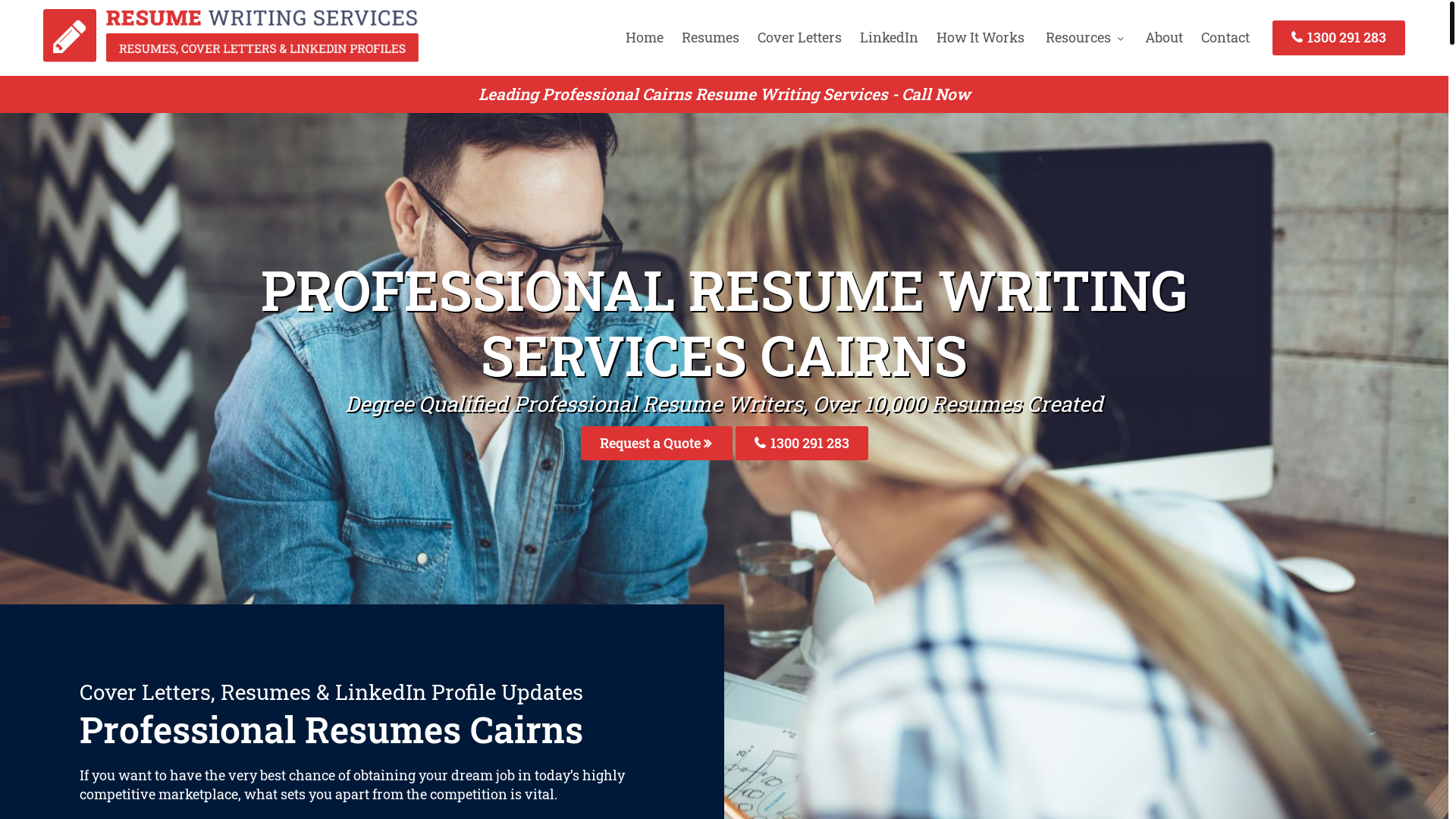 website screenshot of https://cairnsresume-com-au.pages.dev/