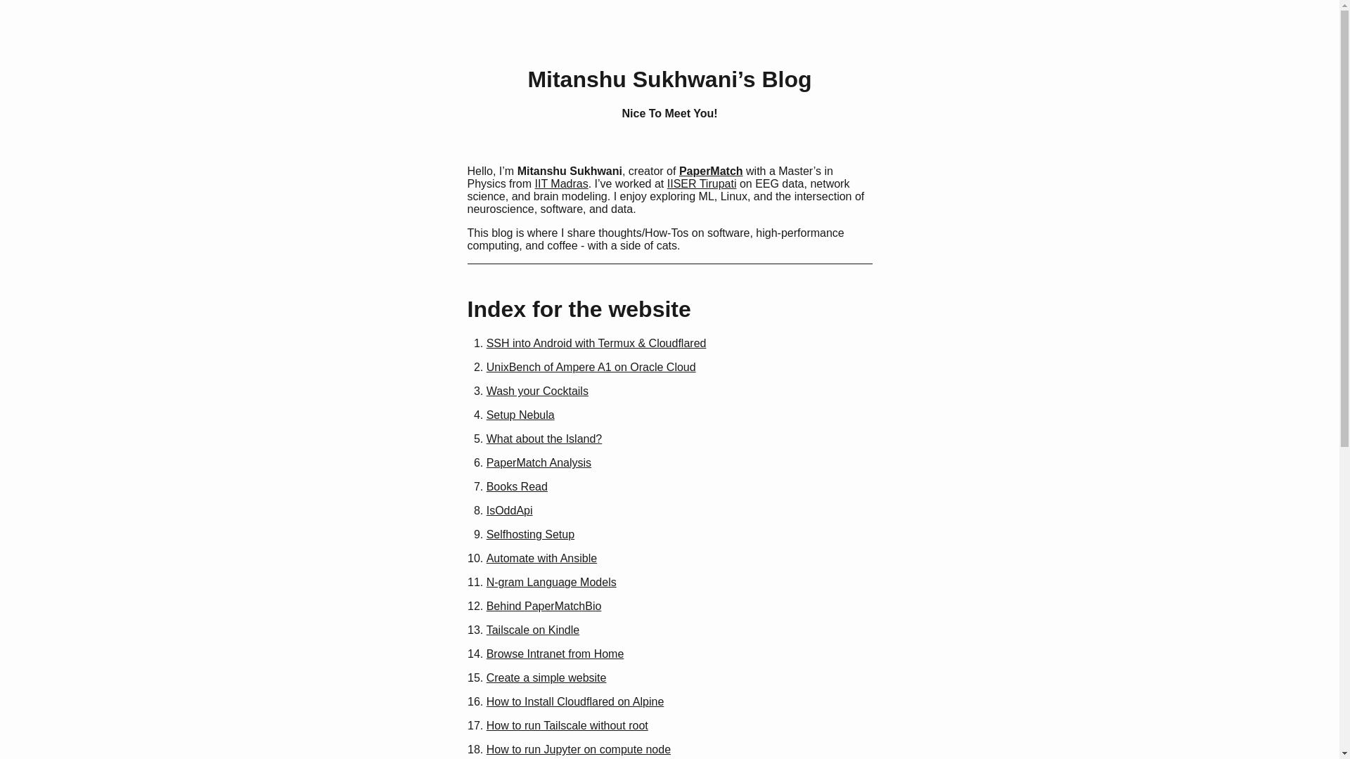 website screenshot of https://mitanshu7-github-io.pages.dev/