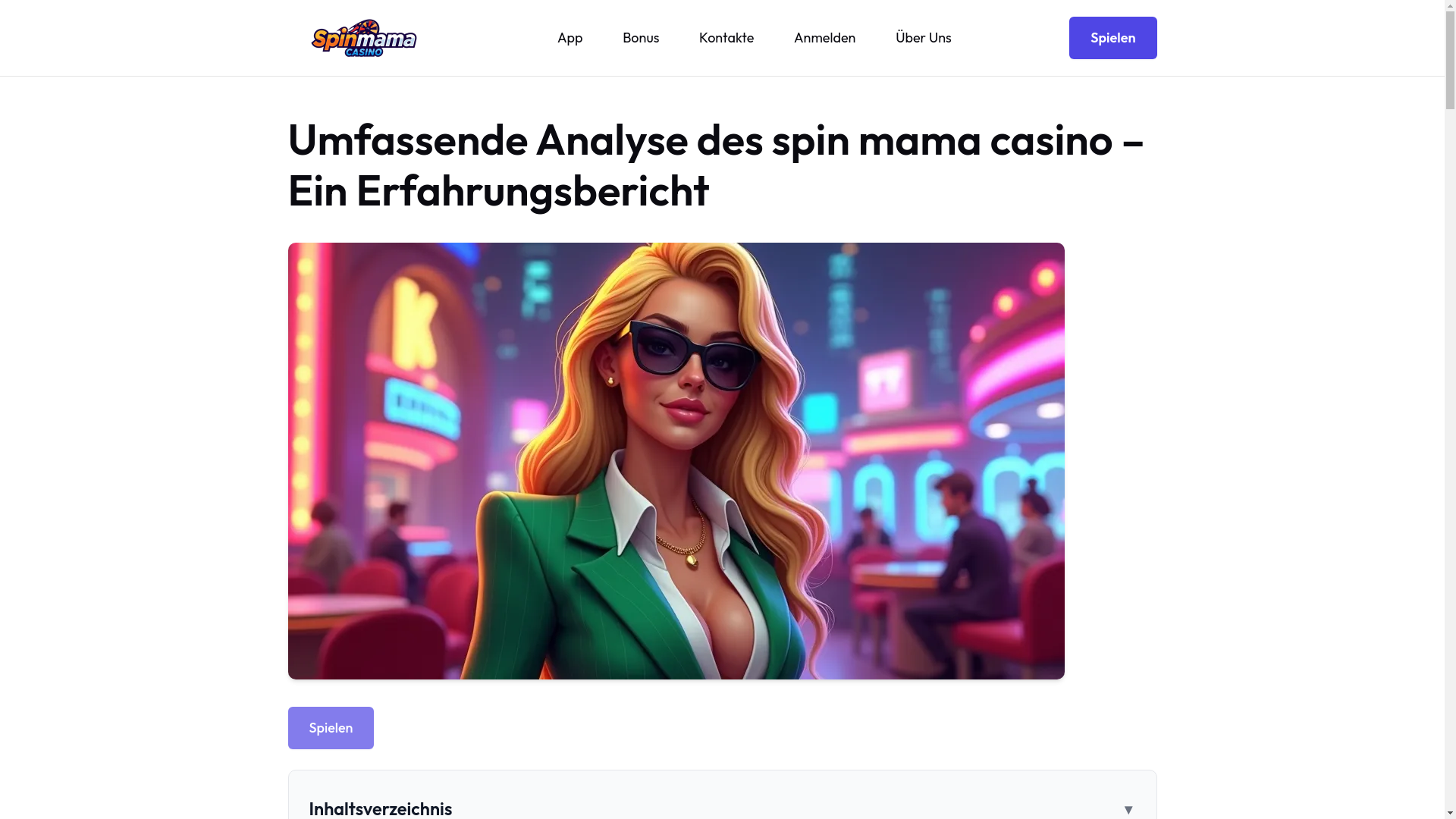 website screenshot of https://spin-mama-app-de.pages.dev/