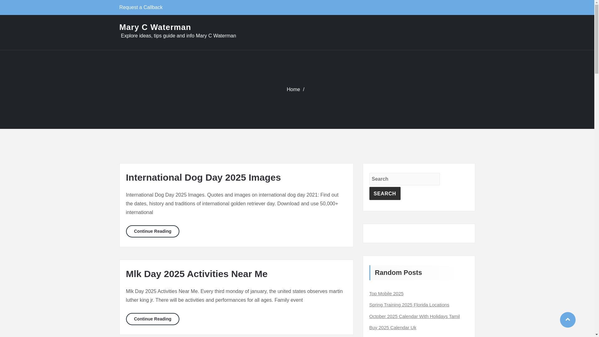 website screenshot of https://marycwatermane.pages.dev/