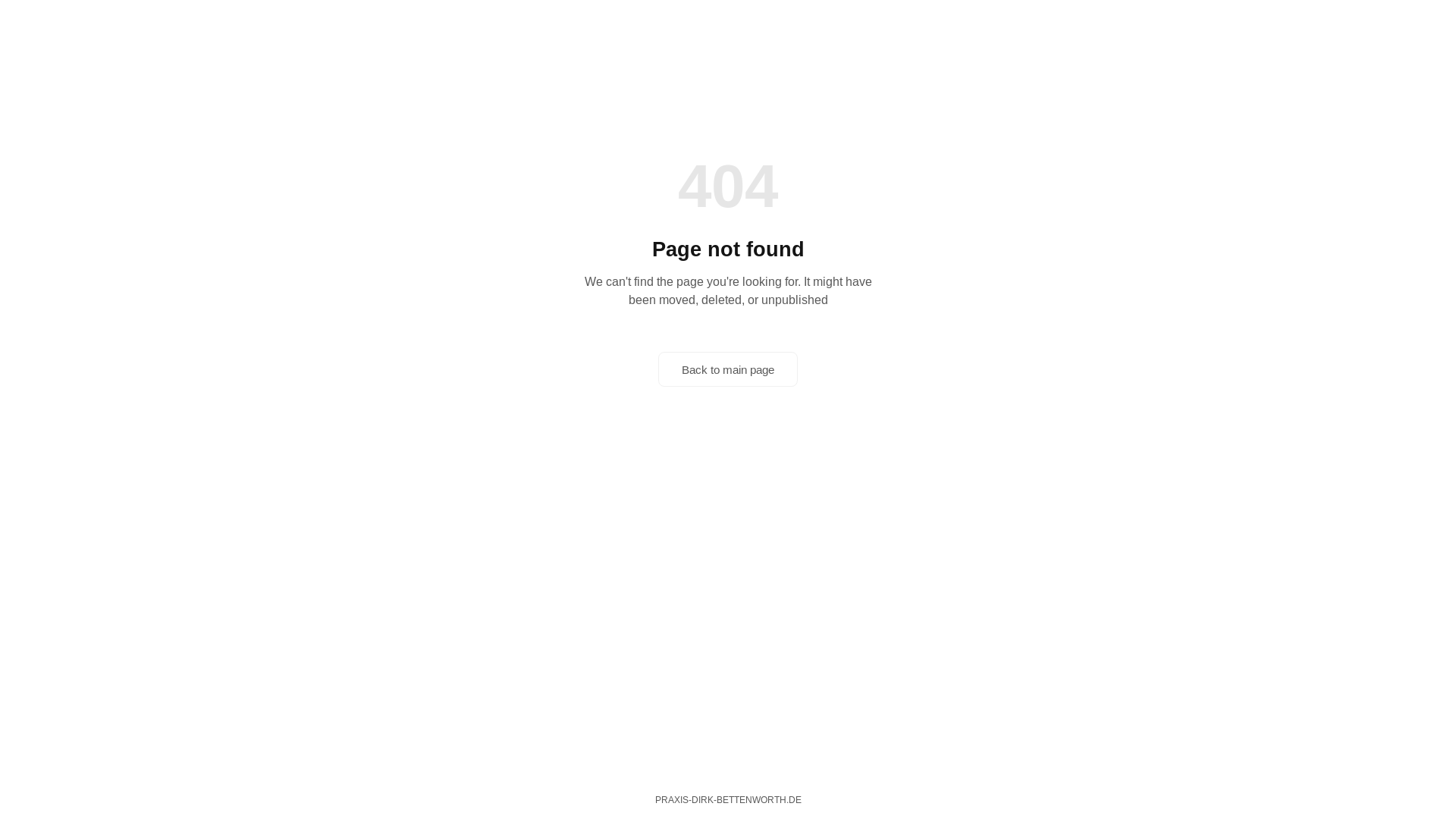 website screenshot of https://praxis-dirk-bettenworth.de/