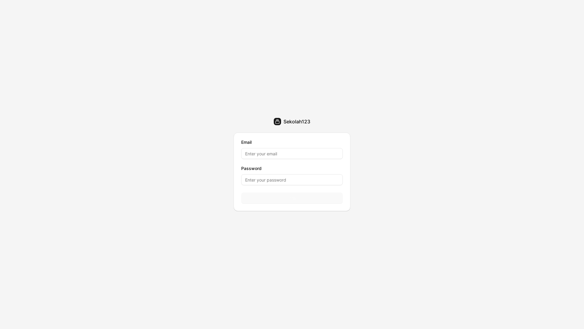 website screenshot of https://sekolah123.pages.dev/