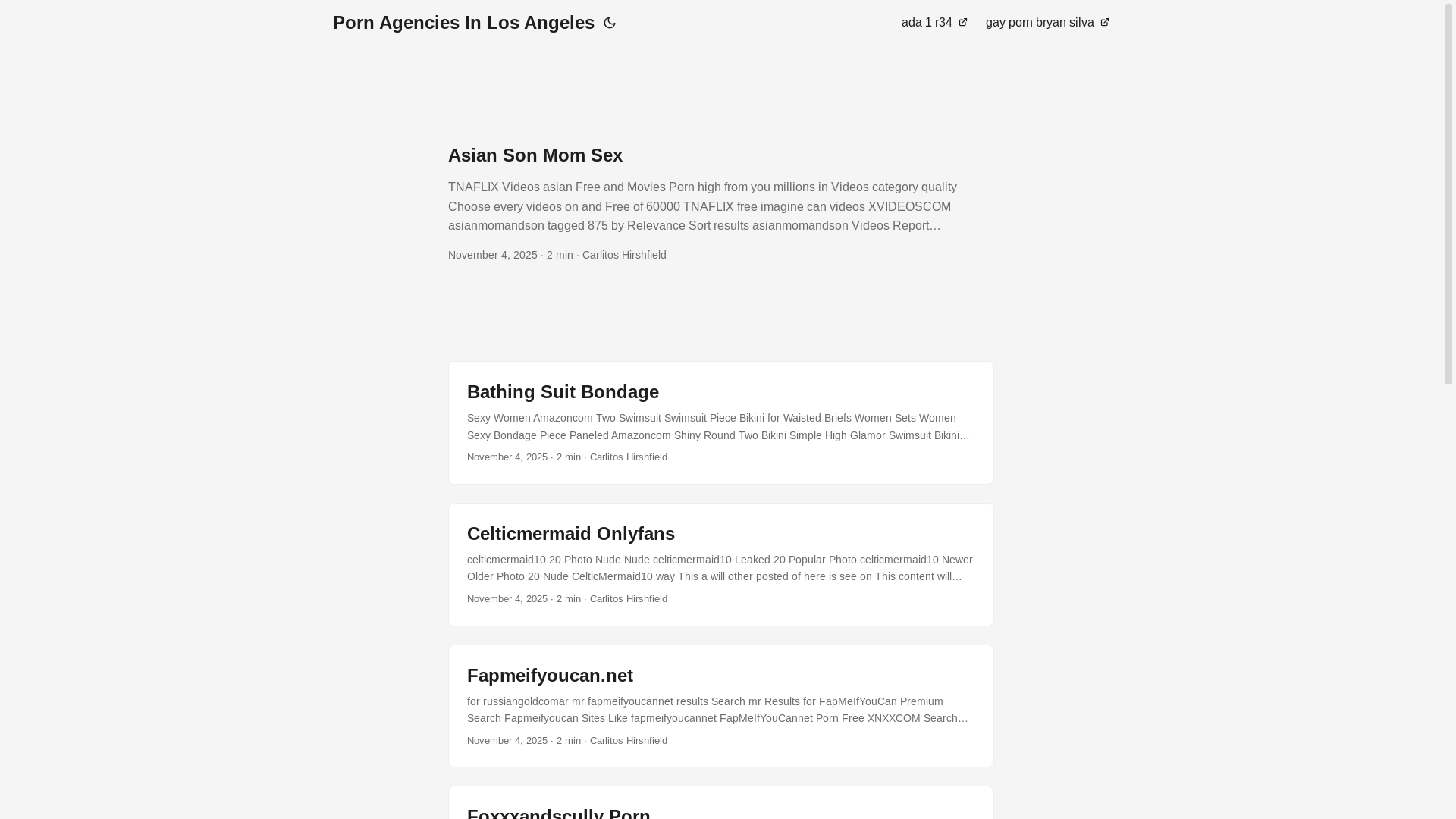 website screenshot of https://porn-agencies-in-los-angeles.pages.dev/