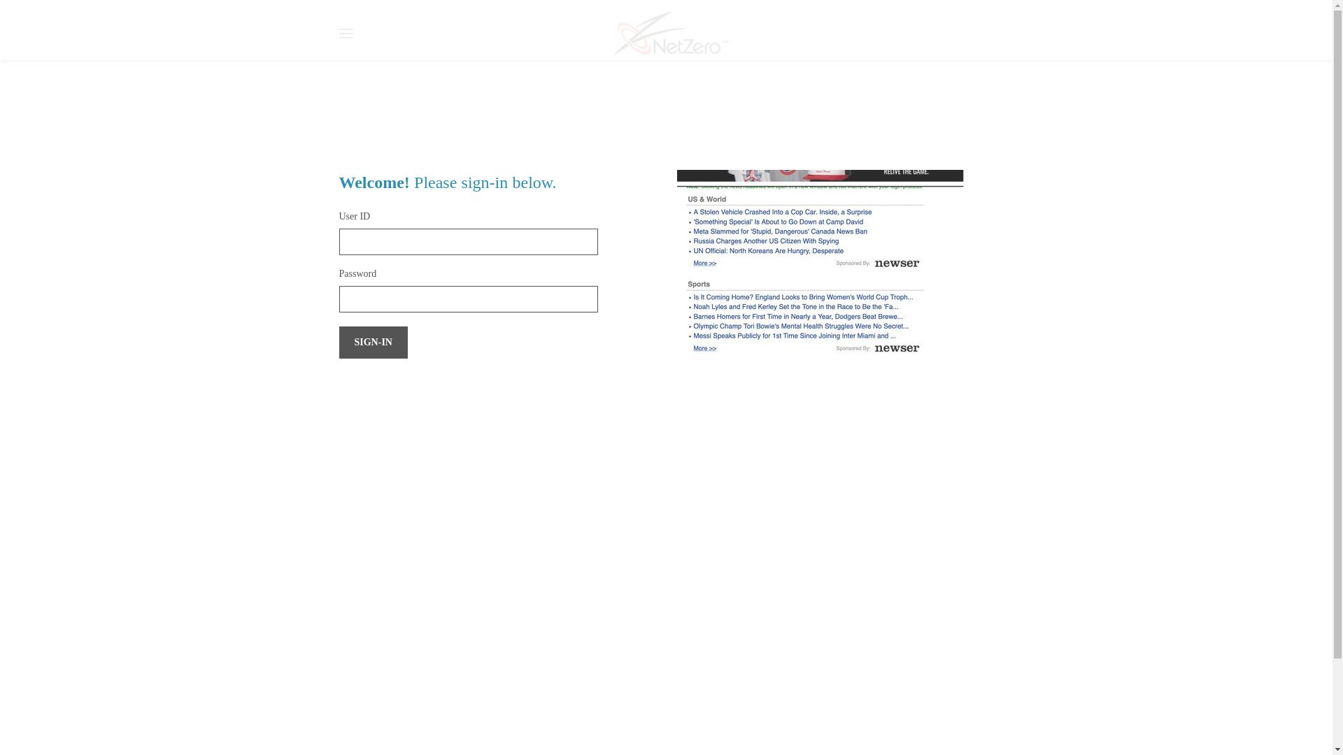 website screenshot of https://netzerosmptserver.weebly.com/