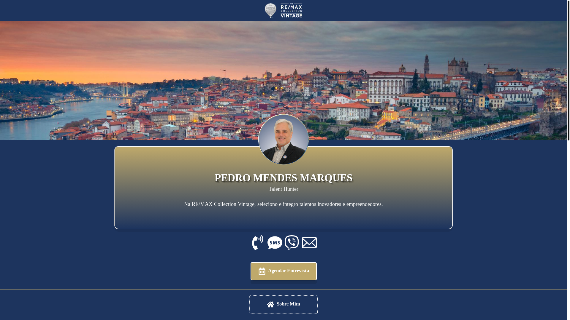 website screenshot of https://pmarques.imobiliaria-vintage.pt/