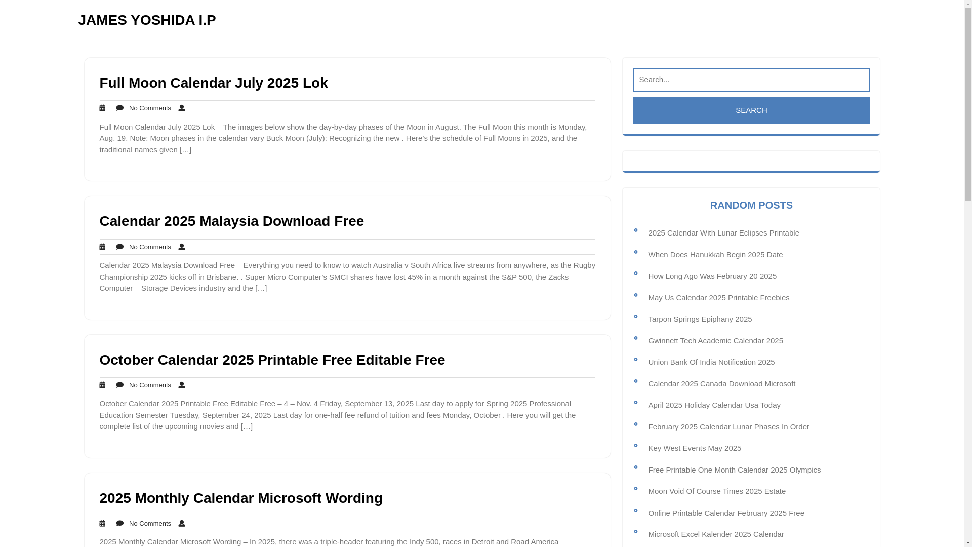 website screenshot of https://jamesyoshidaip.pages.dev/