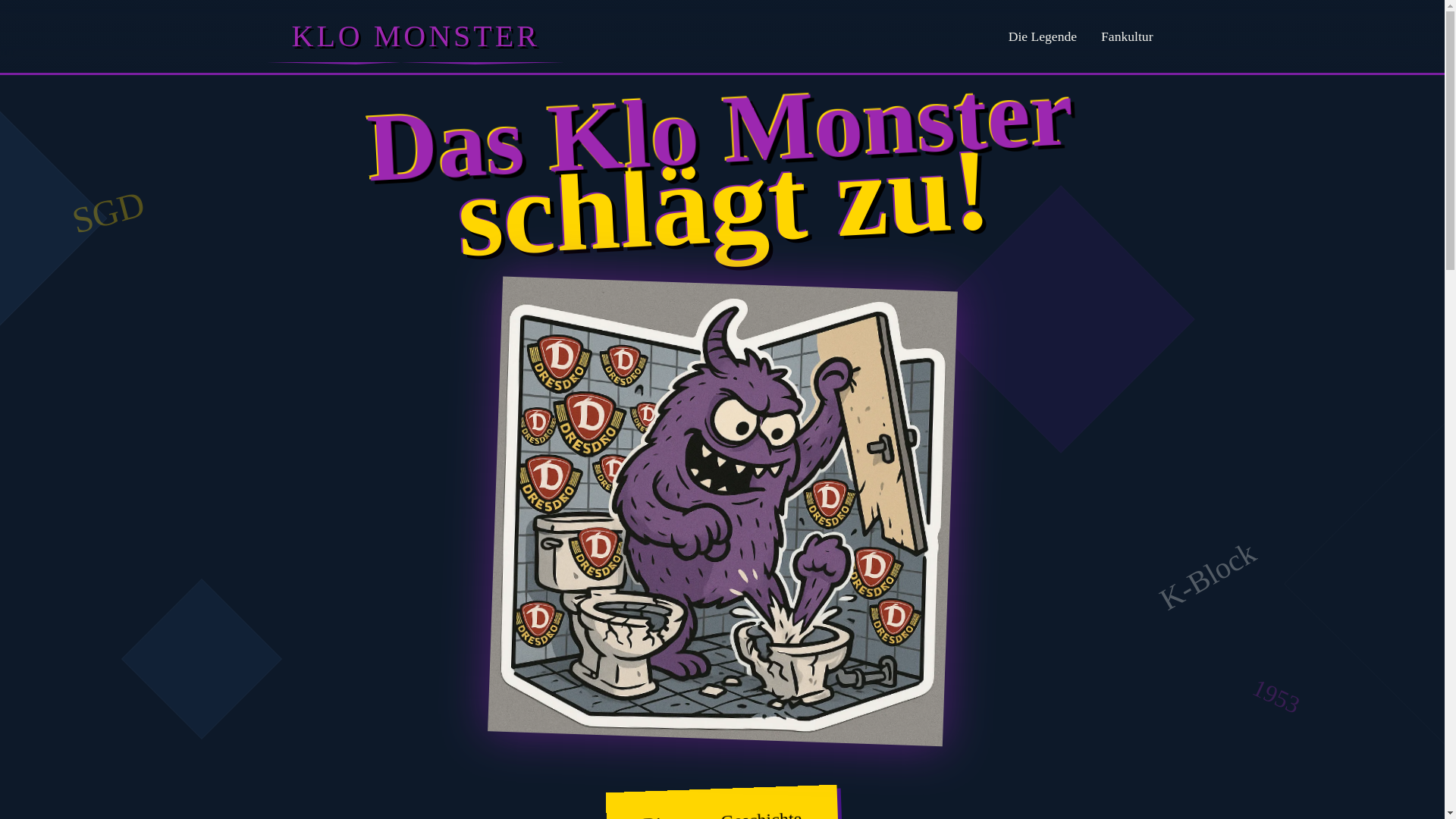 website screenshot of https://klomonster.pages.dev/