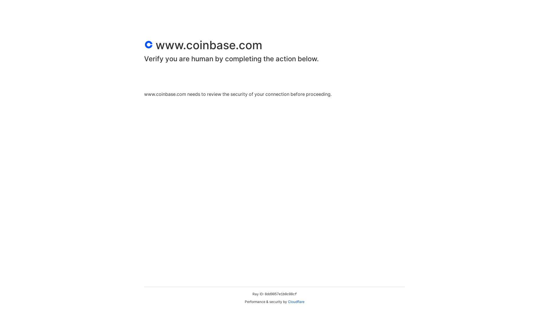 website screenshot of https://coinbase-618356.com/