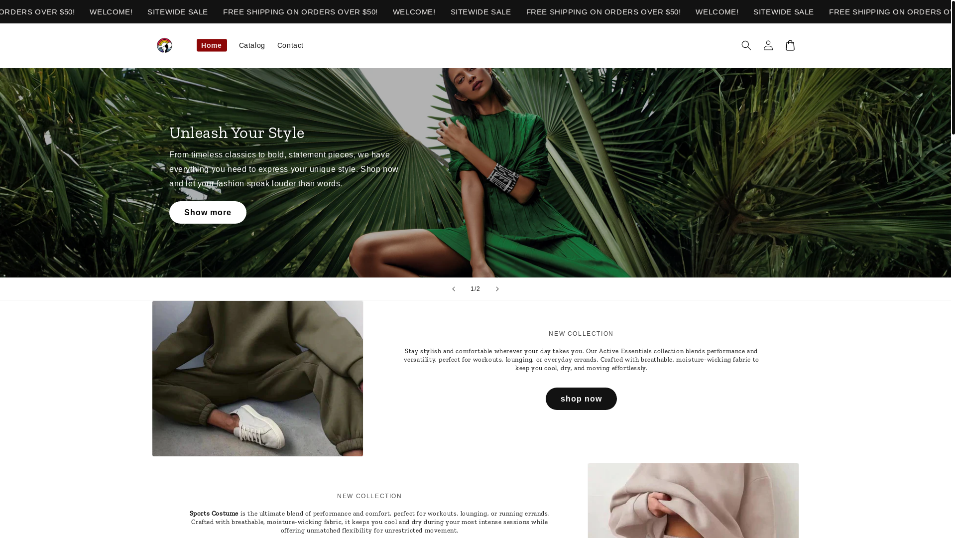 website screenshot of https://forgeprintstudio.store/