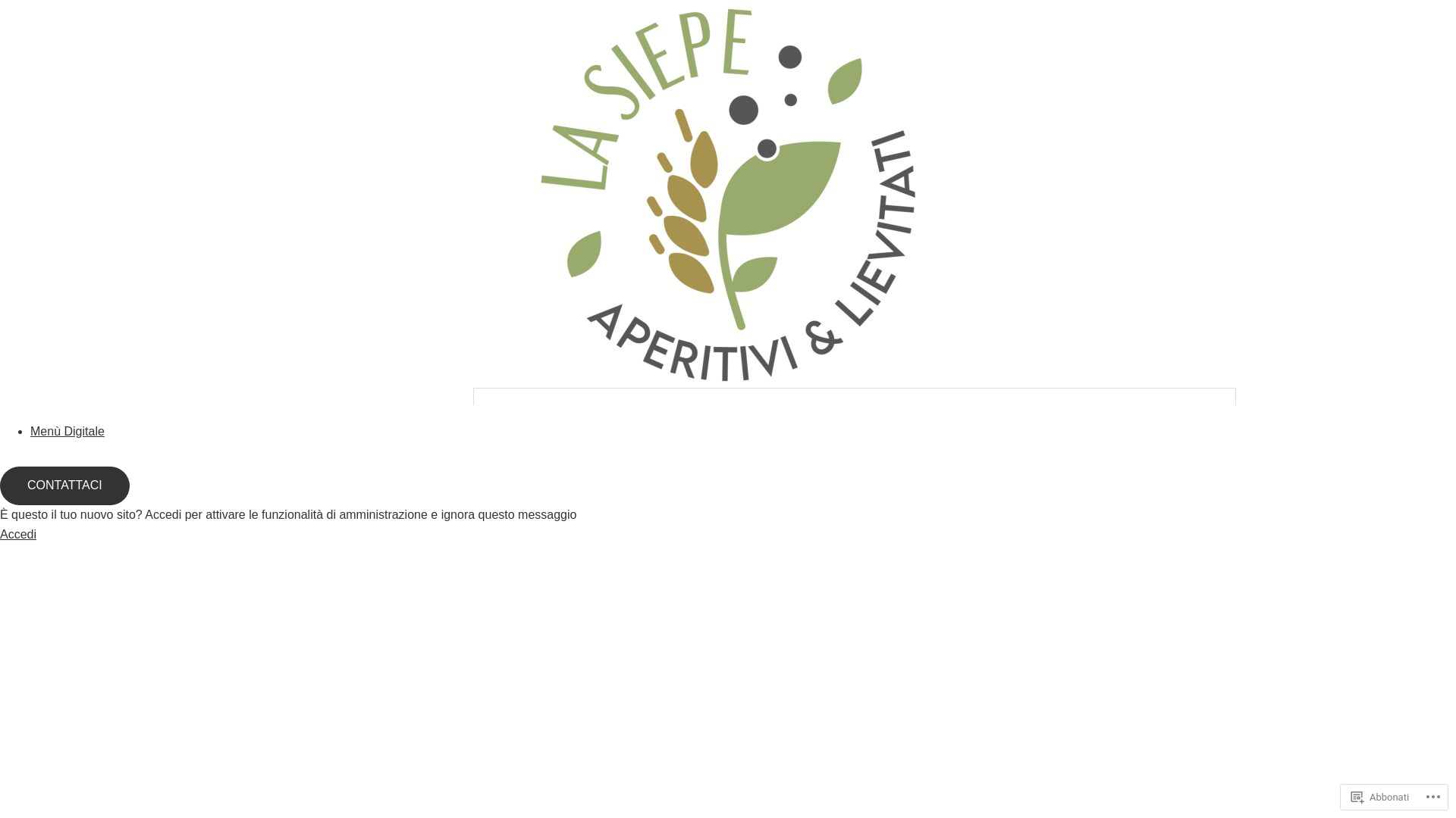 website screenshot of https://lasieperecanati.com/