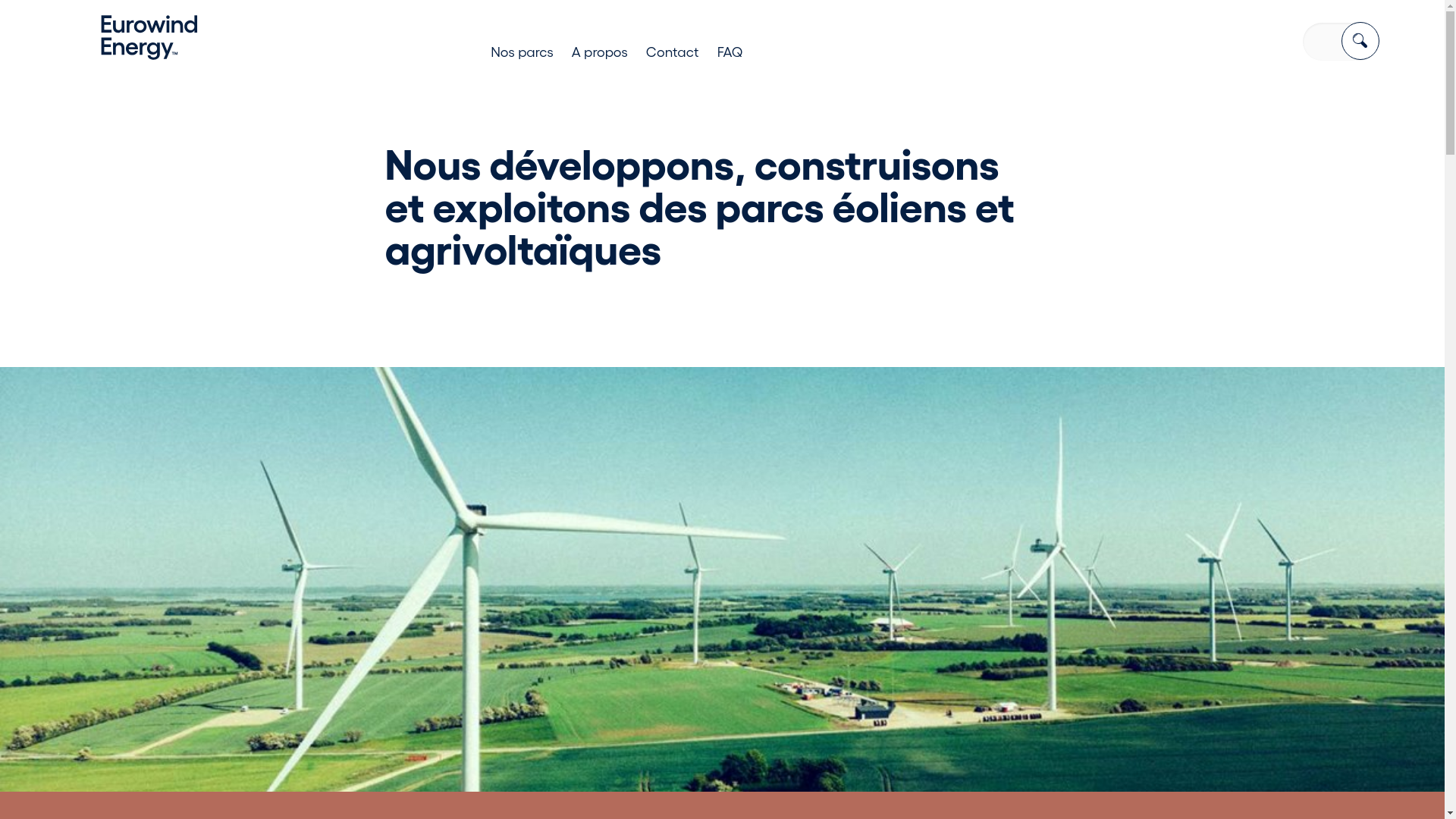 website screenshot of https://projet-agrivoltaique-de-belian.fr/