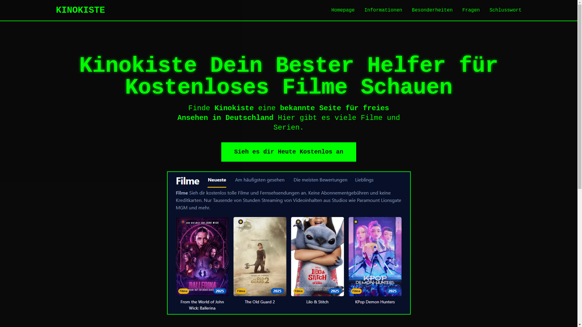 website screenshot of https://kinokiste-2vfp.pages.dev/