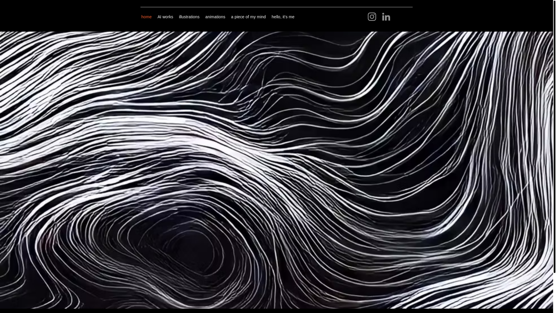 website screenshot of https://stevanisya.com/
