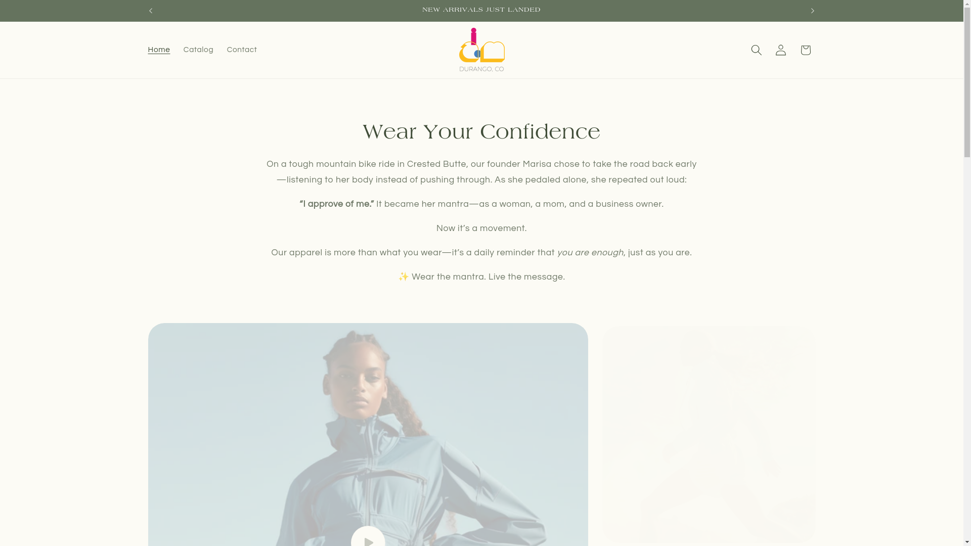 website screenshot of https://iapproveofme.shop/