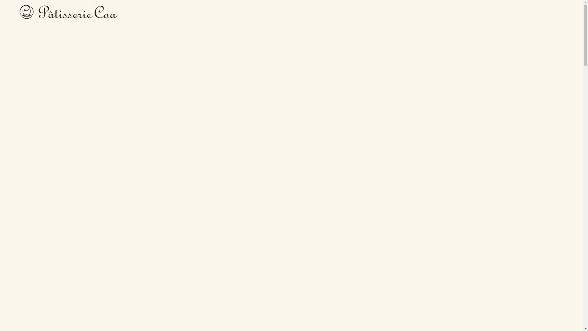 website screenshot of https://coapastryatelier.com/