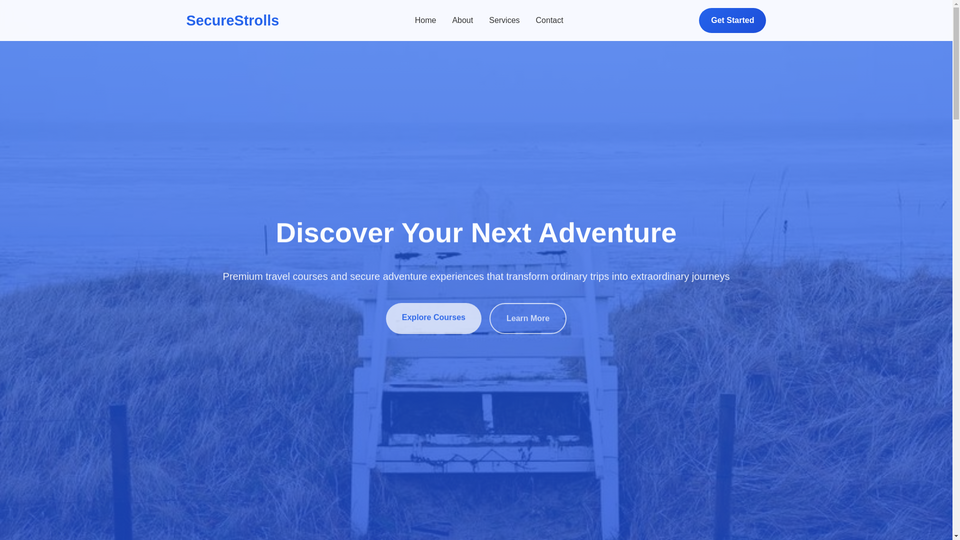 website screenshot of https://securestrolls.courses/