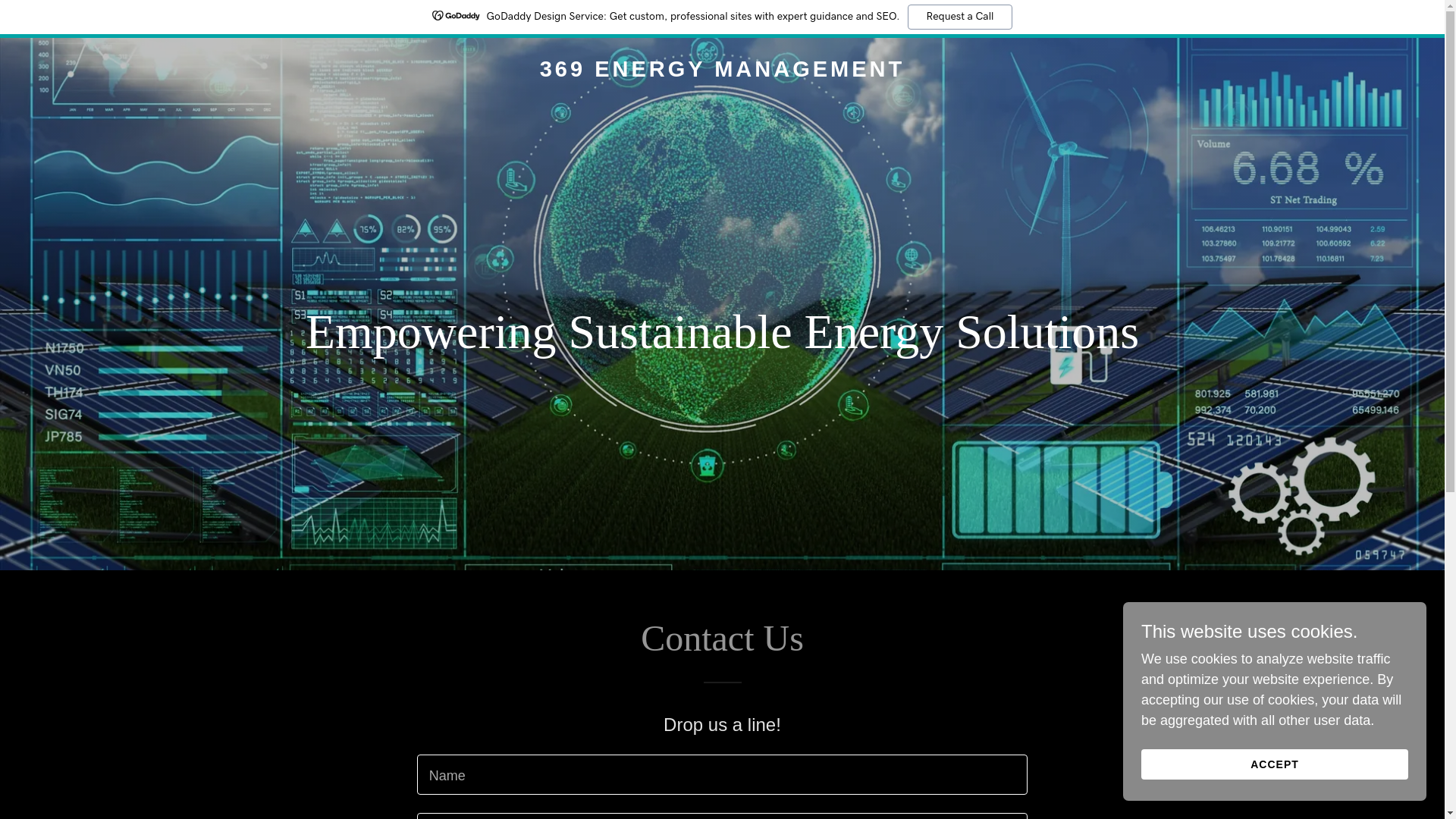 website screenshot of https://369energymanagement.com/