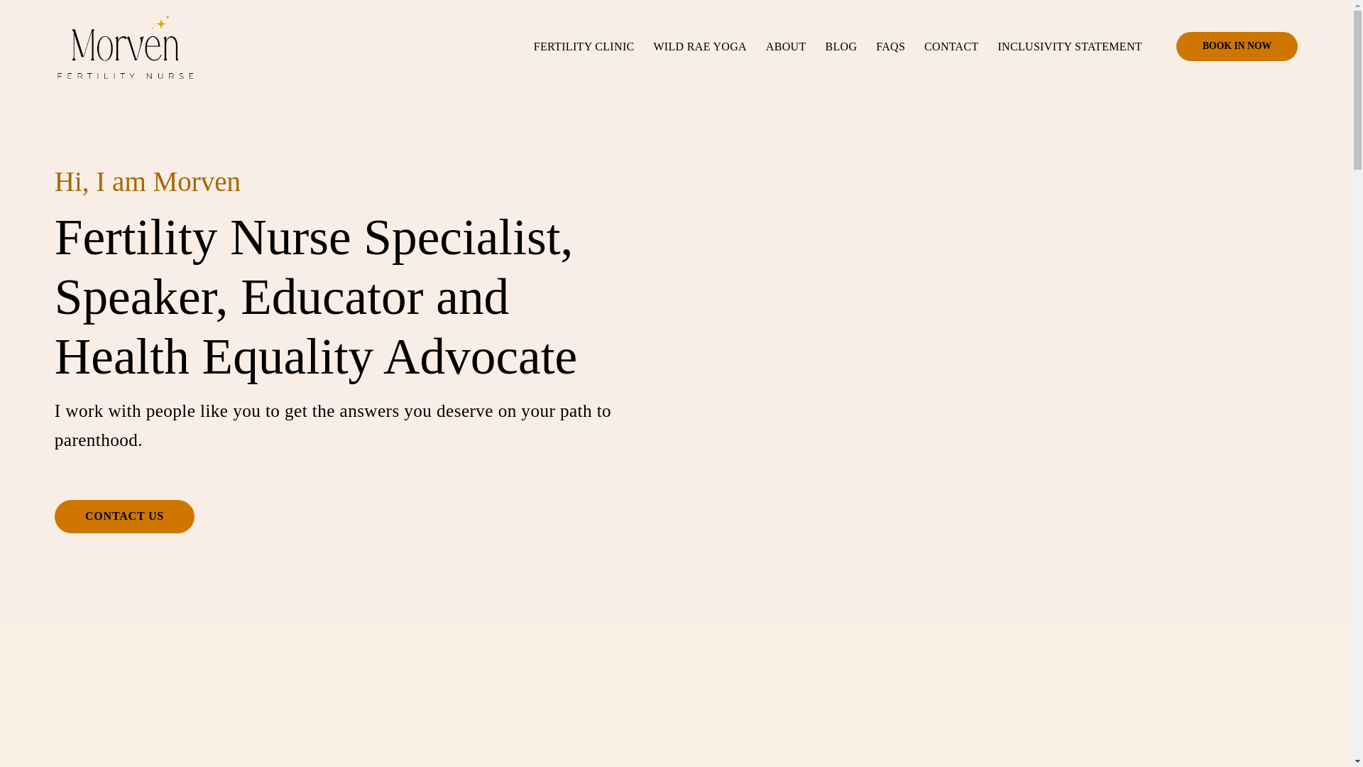 website screenshot of https://morvenyoga.co.uk/