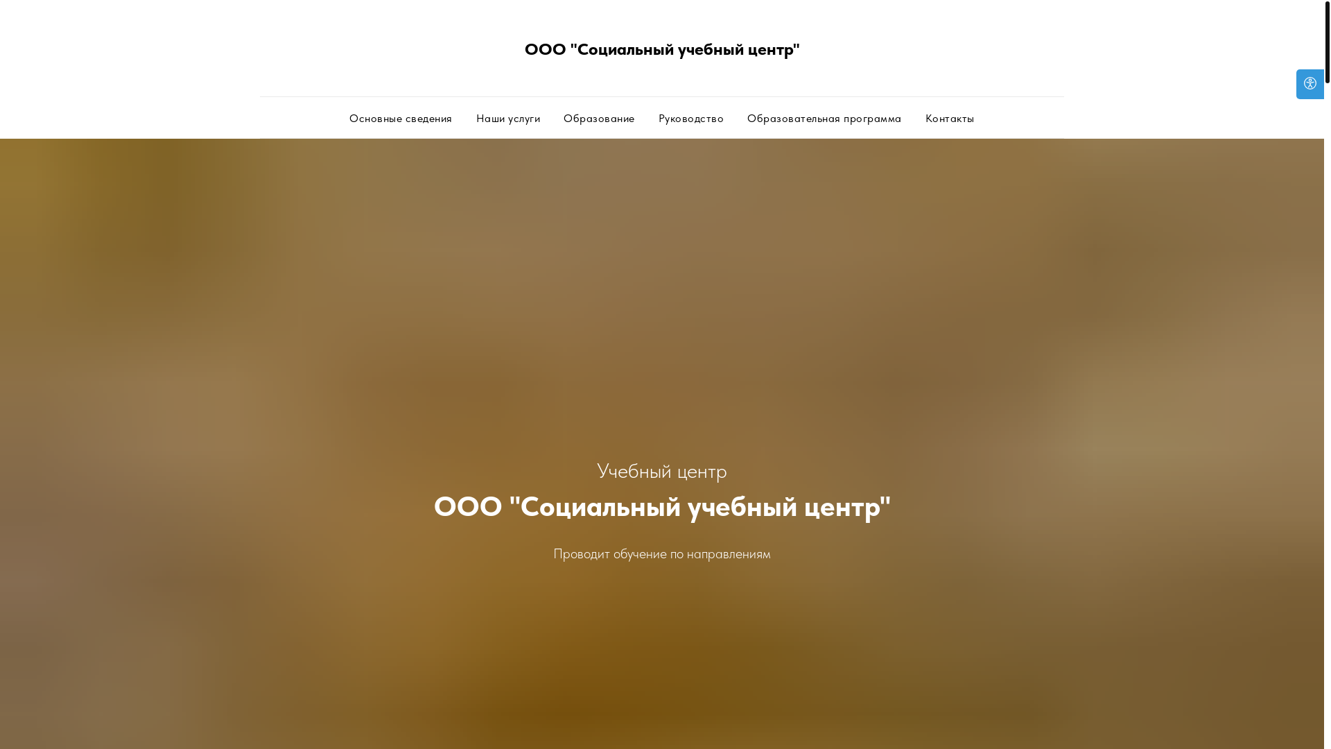 website screenshot of https://socialtrainingcenter.ru/