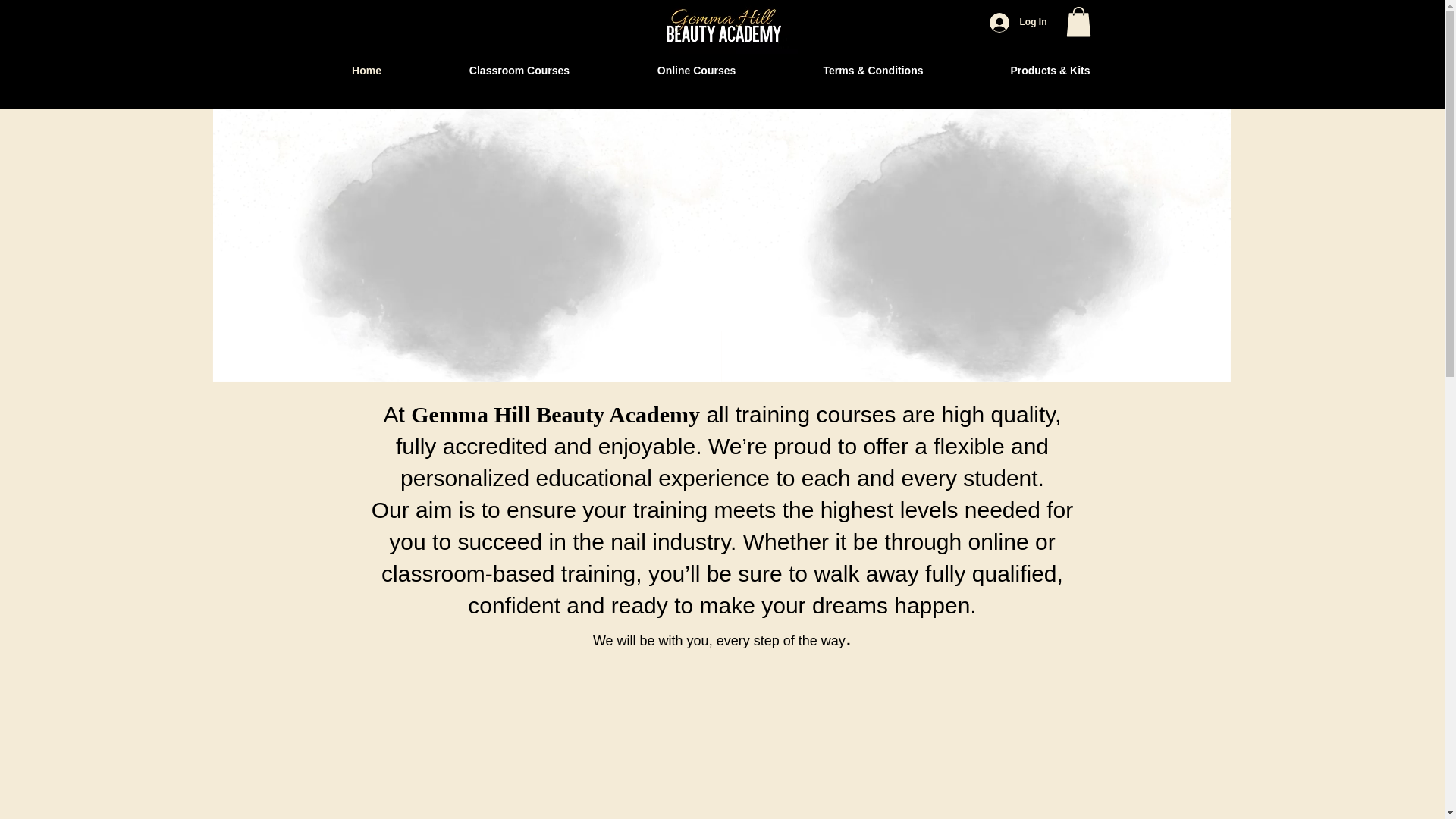 website screenshot of https://gemmahilltraining.com/