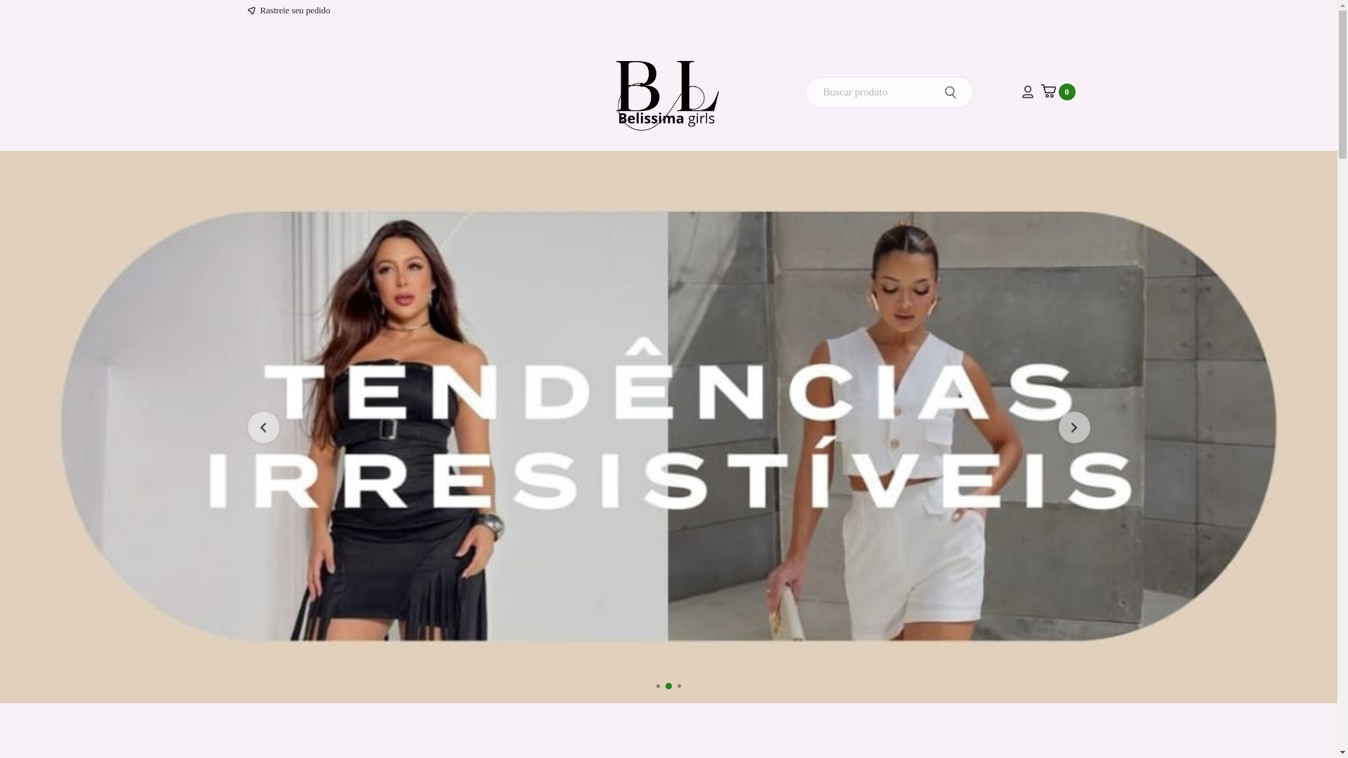 website screenshot of https://bellisimagirls.store/