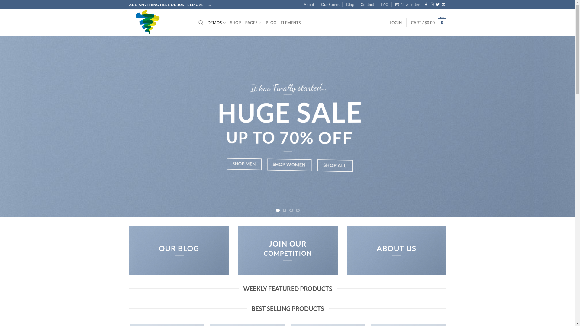 website screenshot of https://dostrompos.cl/