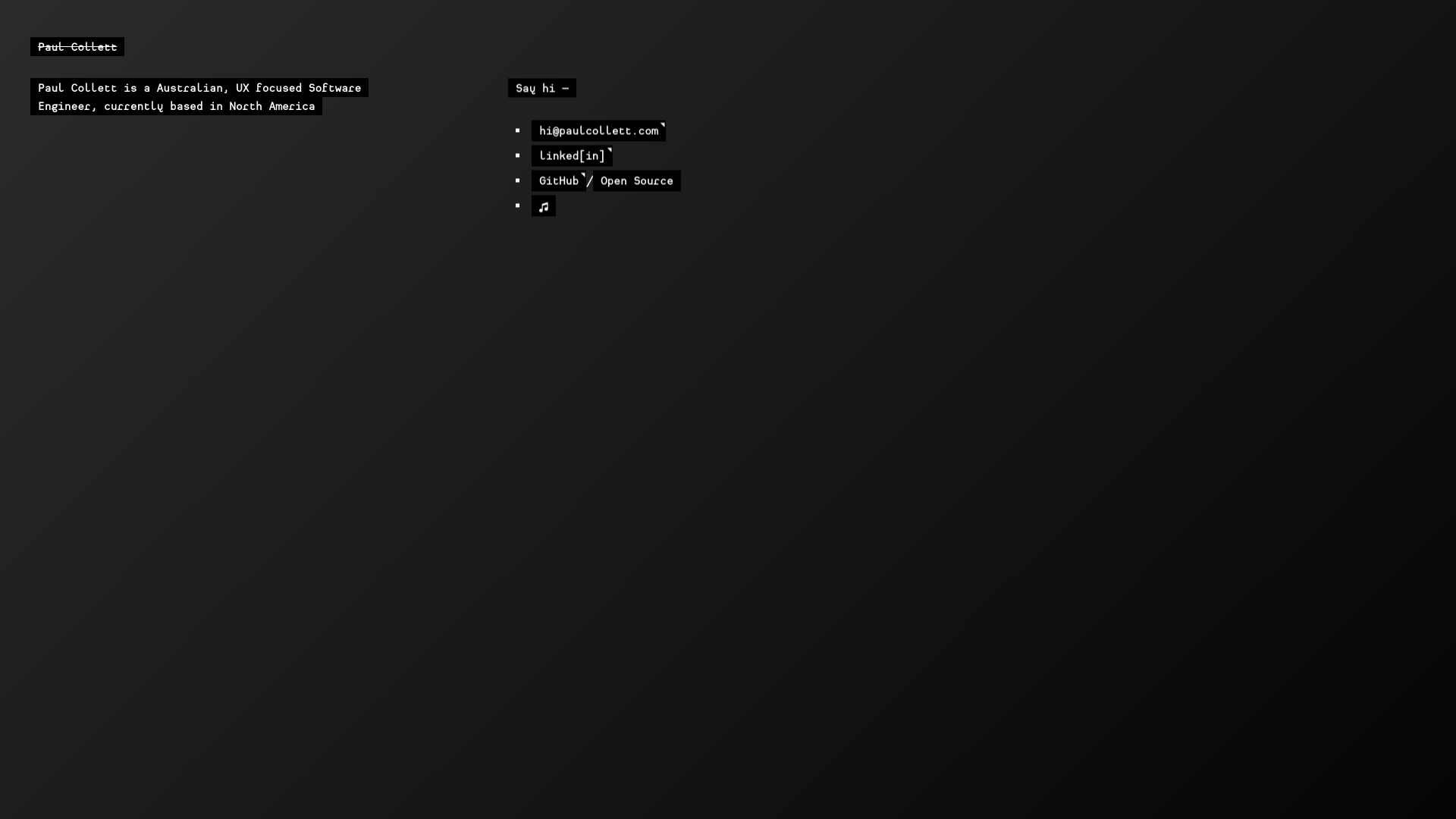 website screenshot of https://paulcollett-com-ksh765.pages.dev/