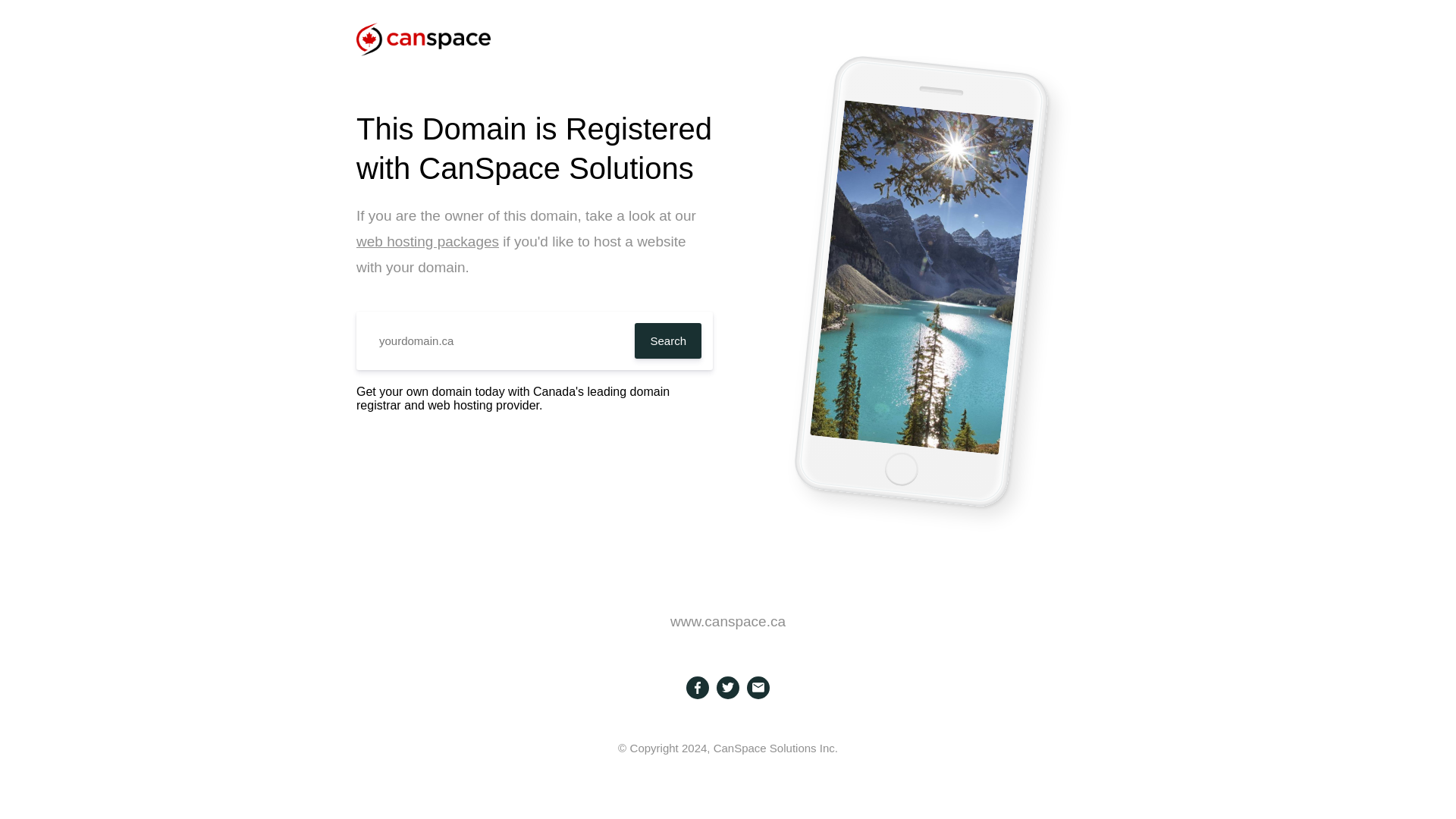 website screenshot of https://whatsleftmarketing.ca/