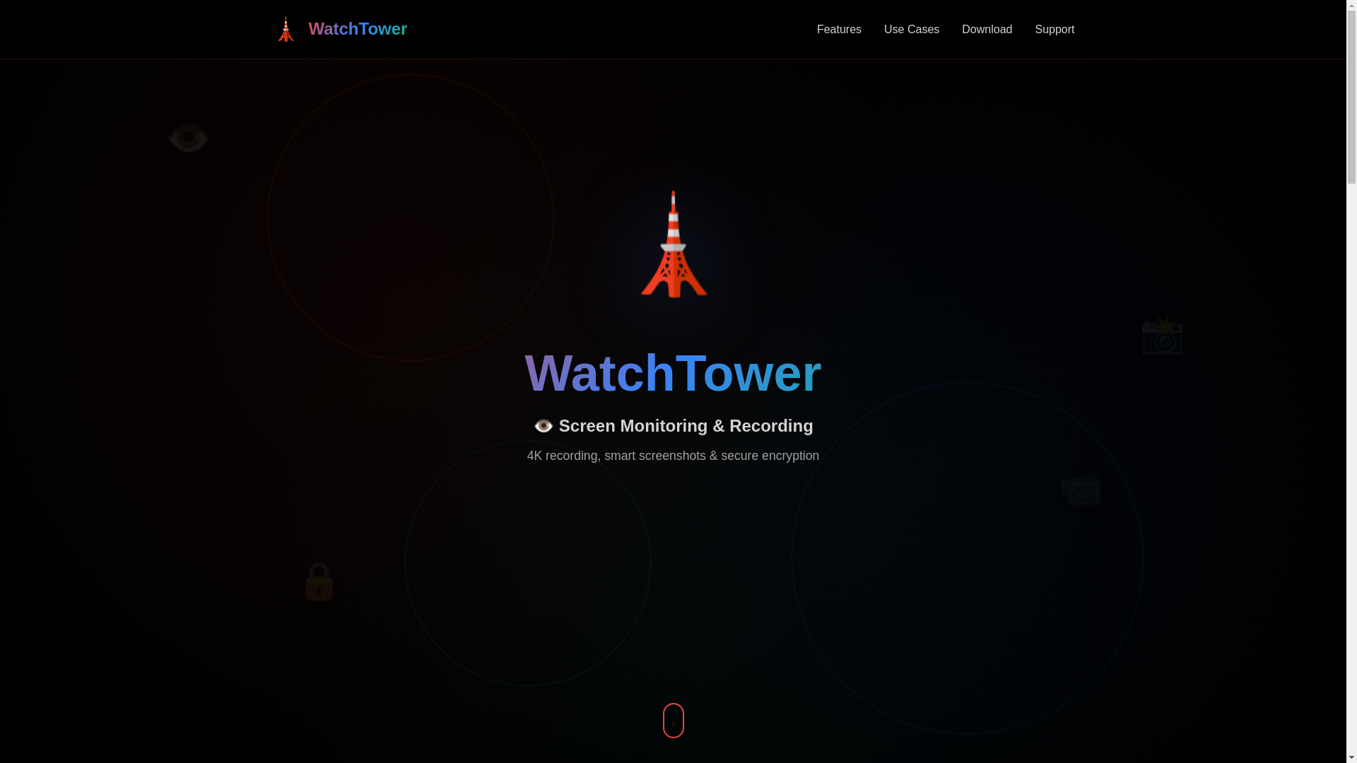 website screenshot of https://watch-tower.pages.dev/