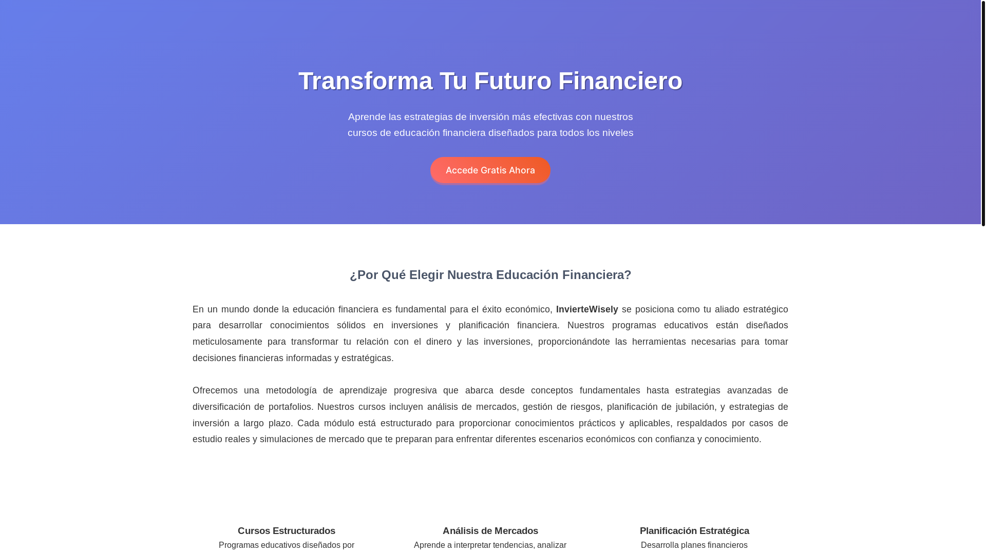 website screenshot of https://investwiselynow.vip/