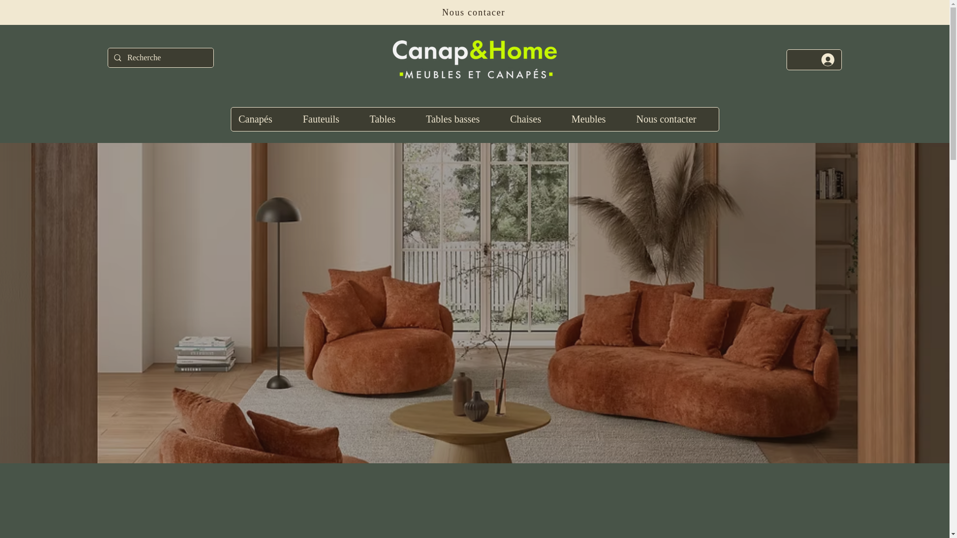 website screenshot of https://canaphome.fr/