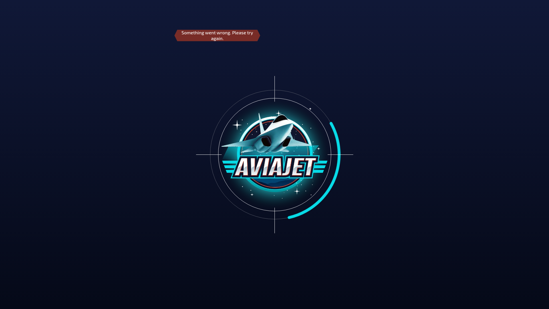 website screenshot of https://aviajet-prod.pages.dev/
