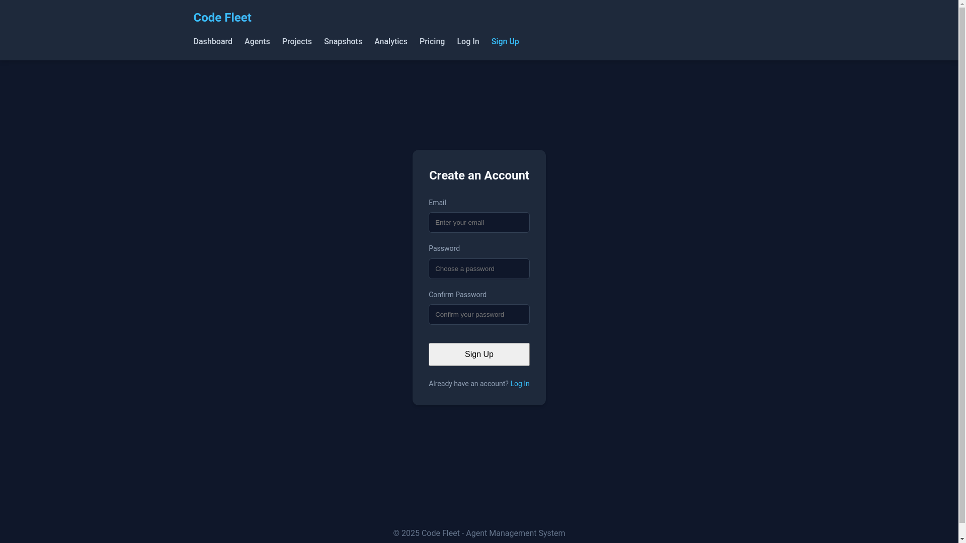 website screenshot of https://code-fleet-kasdflkn20823ols.pages.dev/