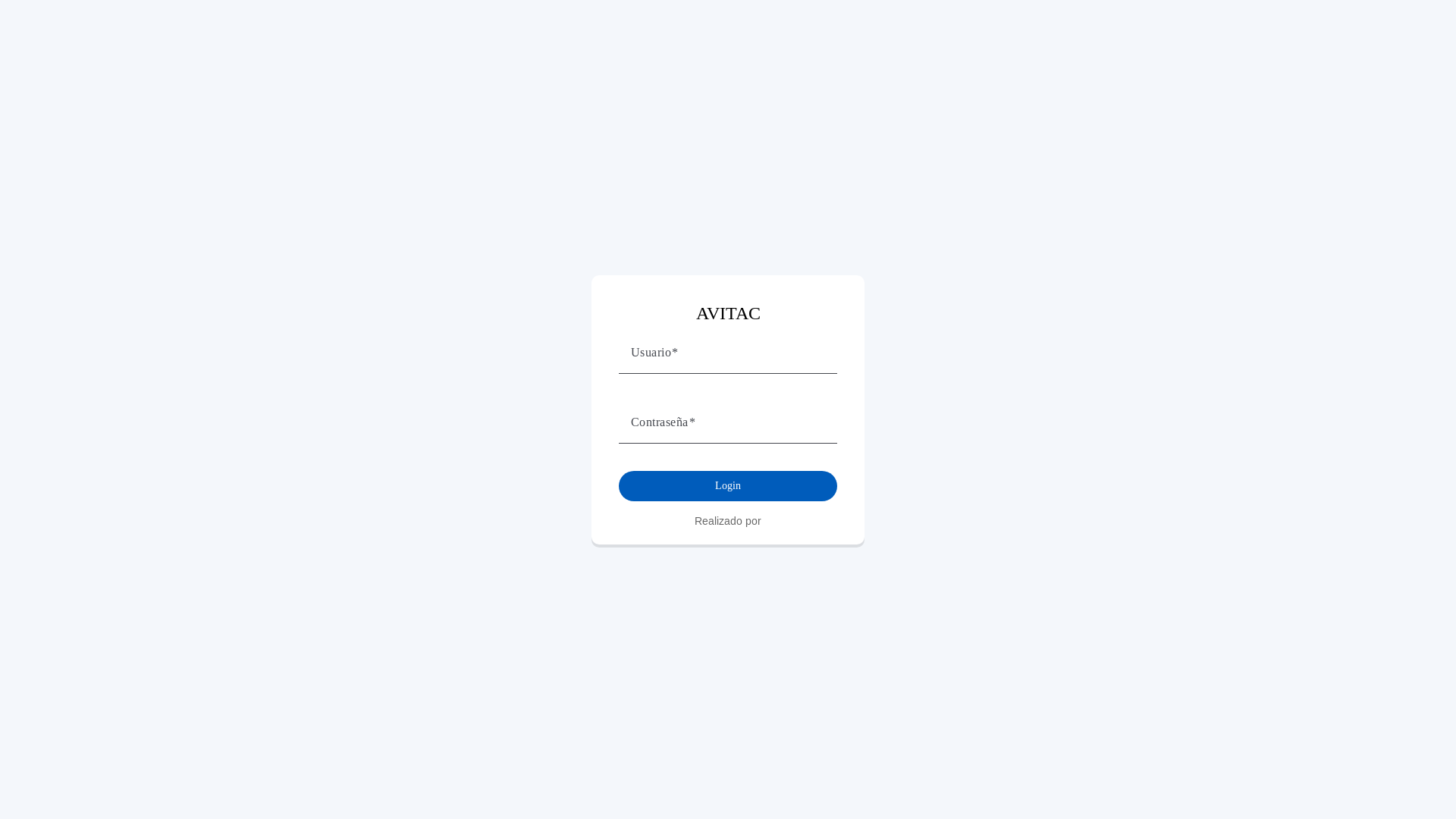 website screenshot of https://avitac-frontend.pages.dev/
