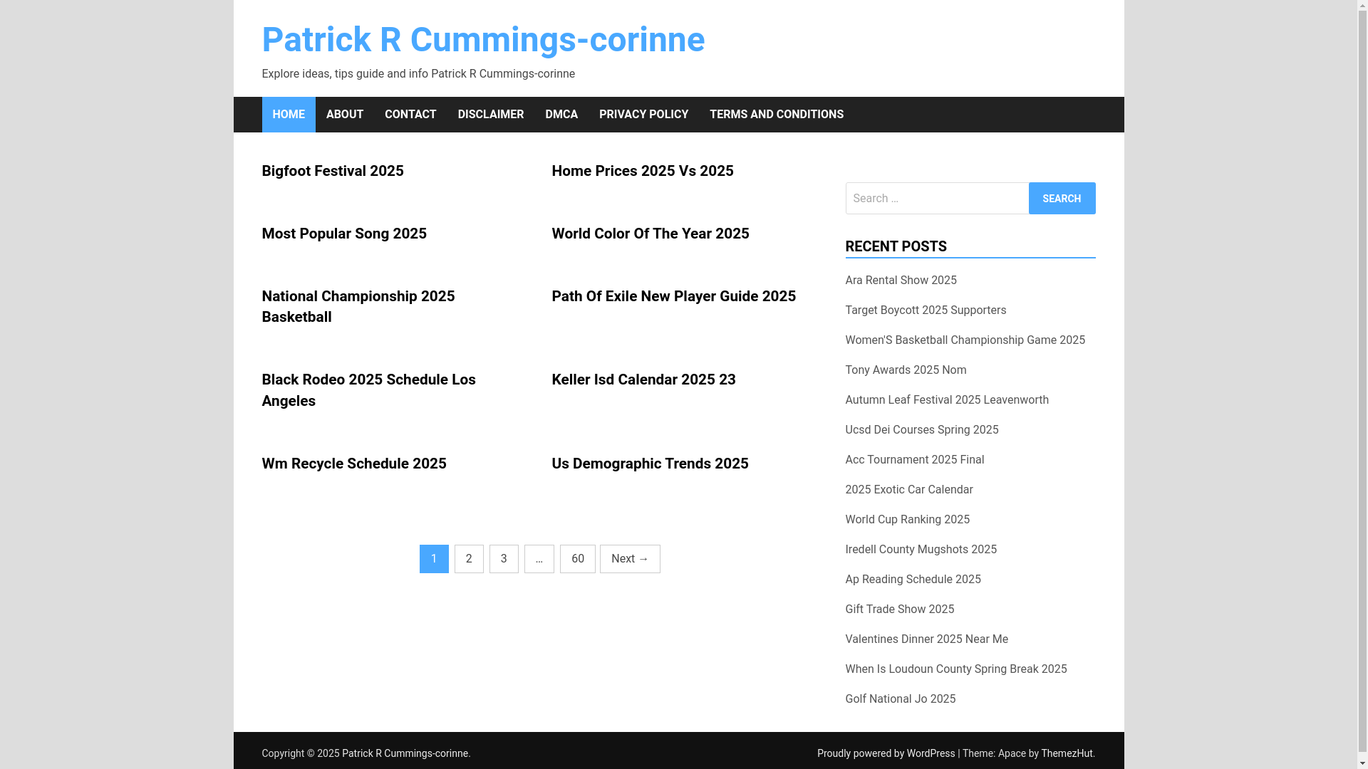 website screenshot of https://patrickrcummingsm.pages.dev/