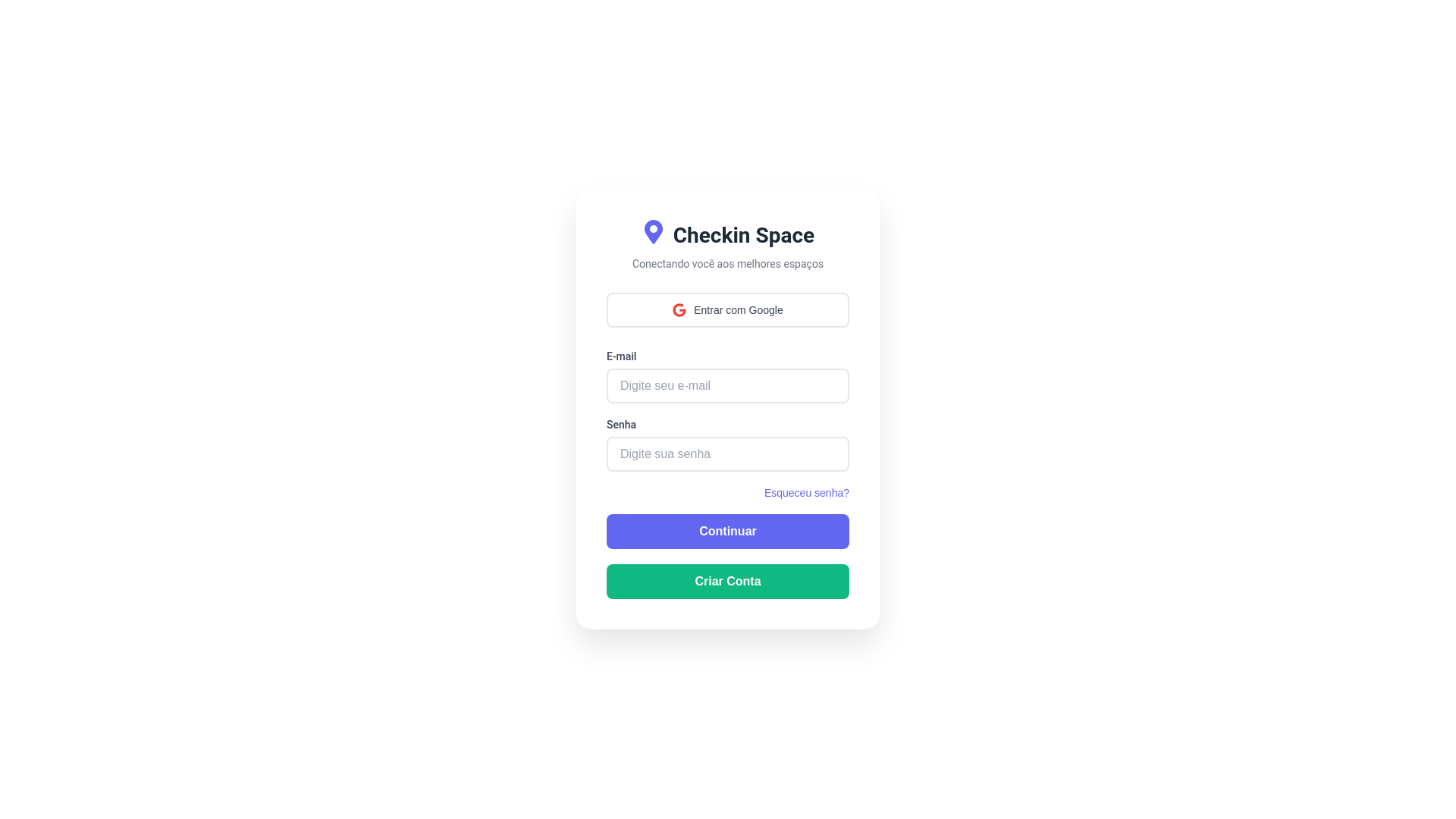 website screenshot of https://checkin-space.pages.dev/