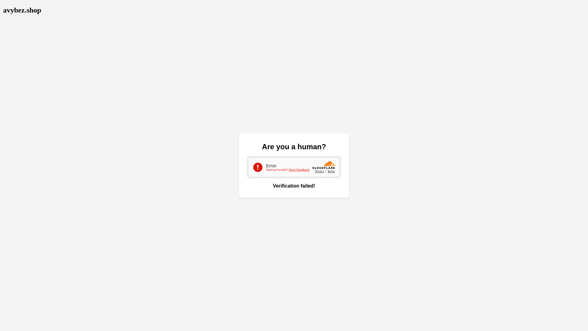 website screenshot of https://avybez.shop/