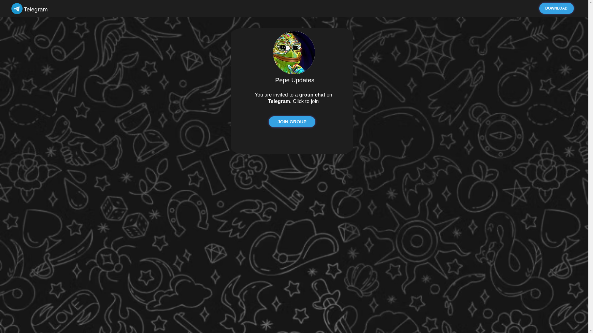 website screenshot of https://teigram.me/
