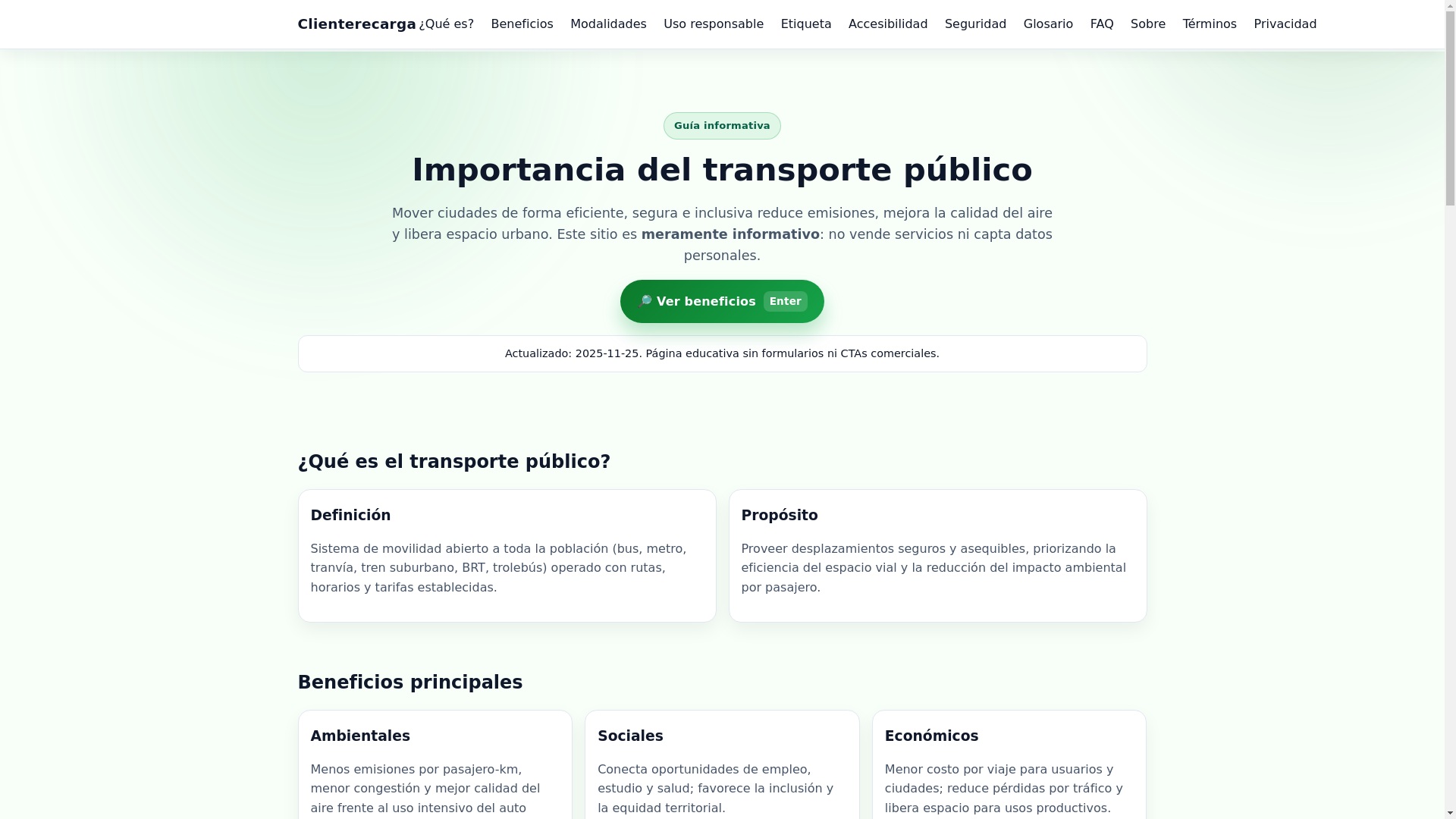 website screenshot of https://tributarialima.com/