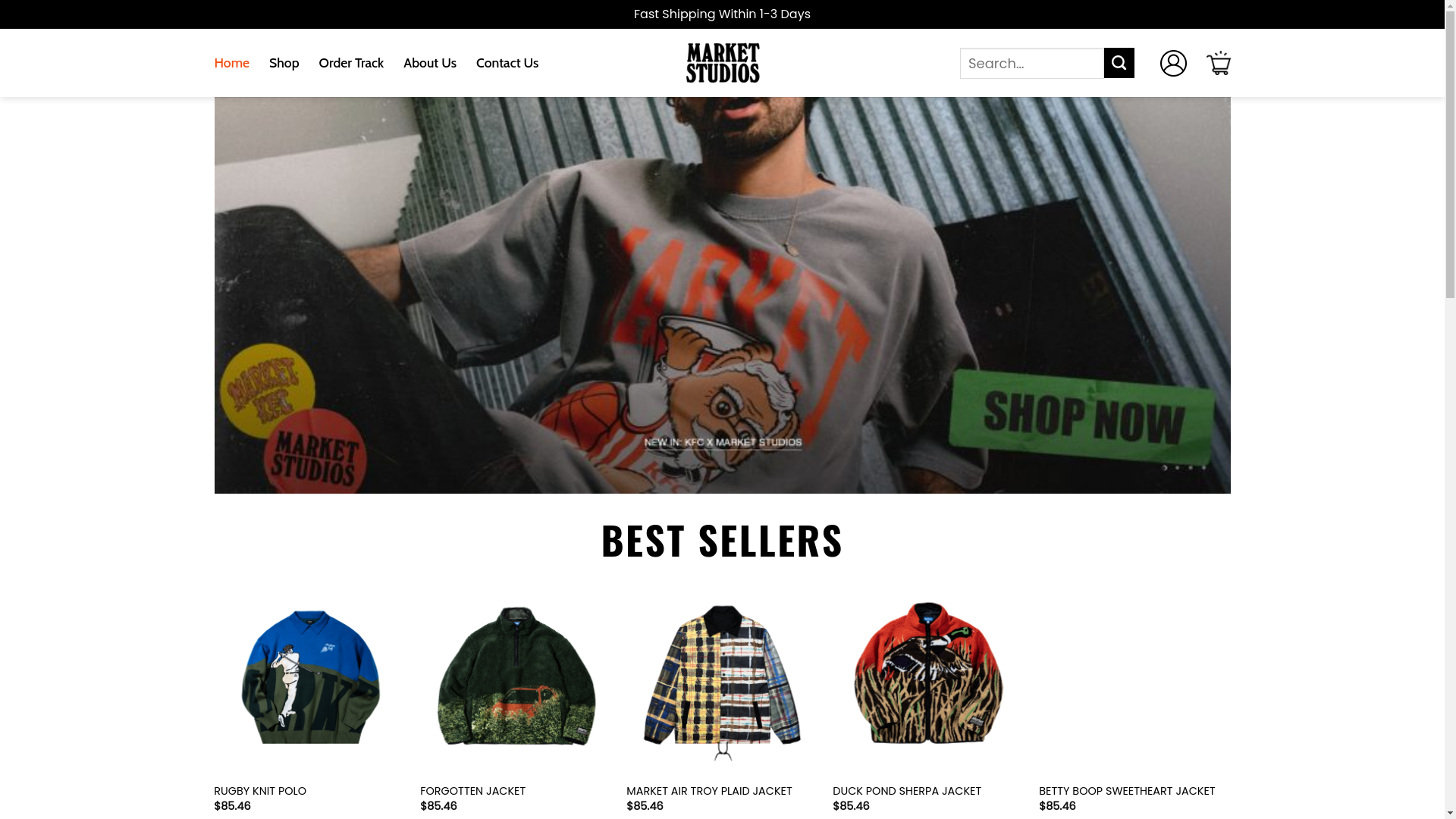 website screenshot of https://bestmarketstudios.shop/