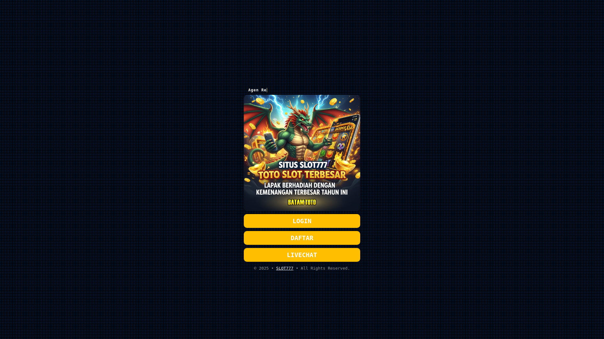 website screenshot of https://better-calm.pages.dev/