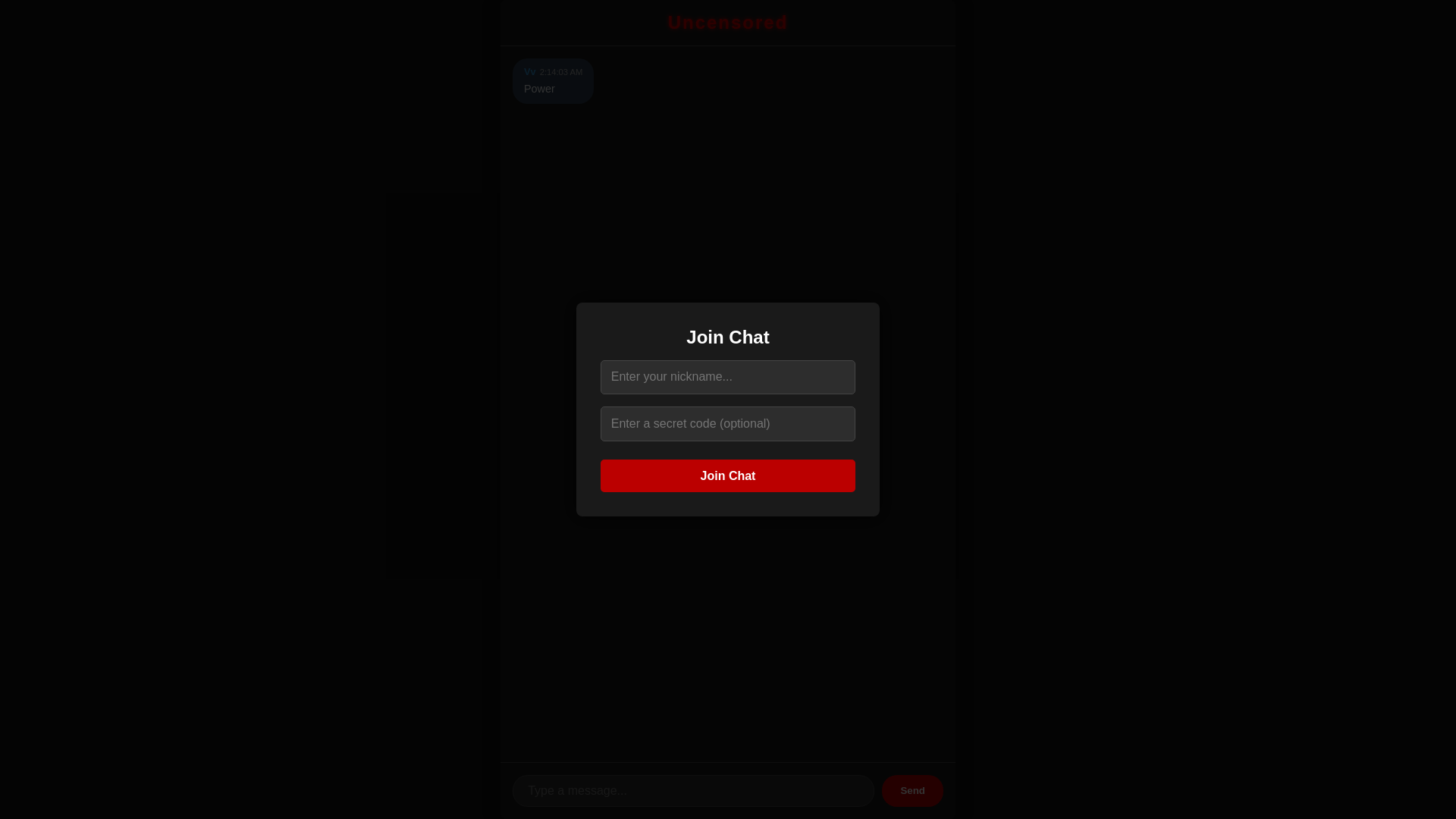 website screenshot of https://uncensoredbg.pages.dev/
