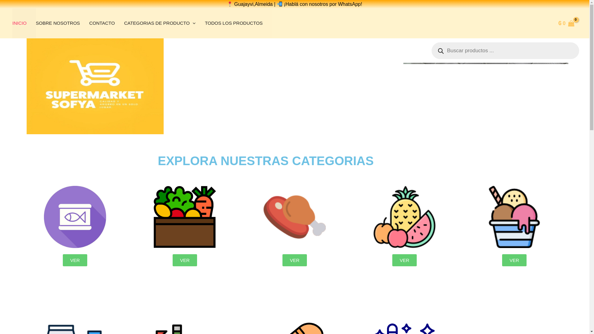 website screenshot of https://supermarketsofya.com/